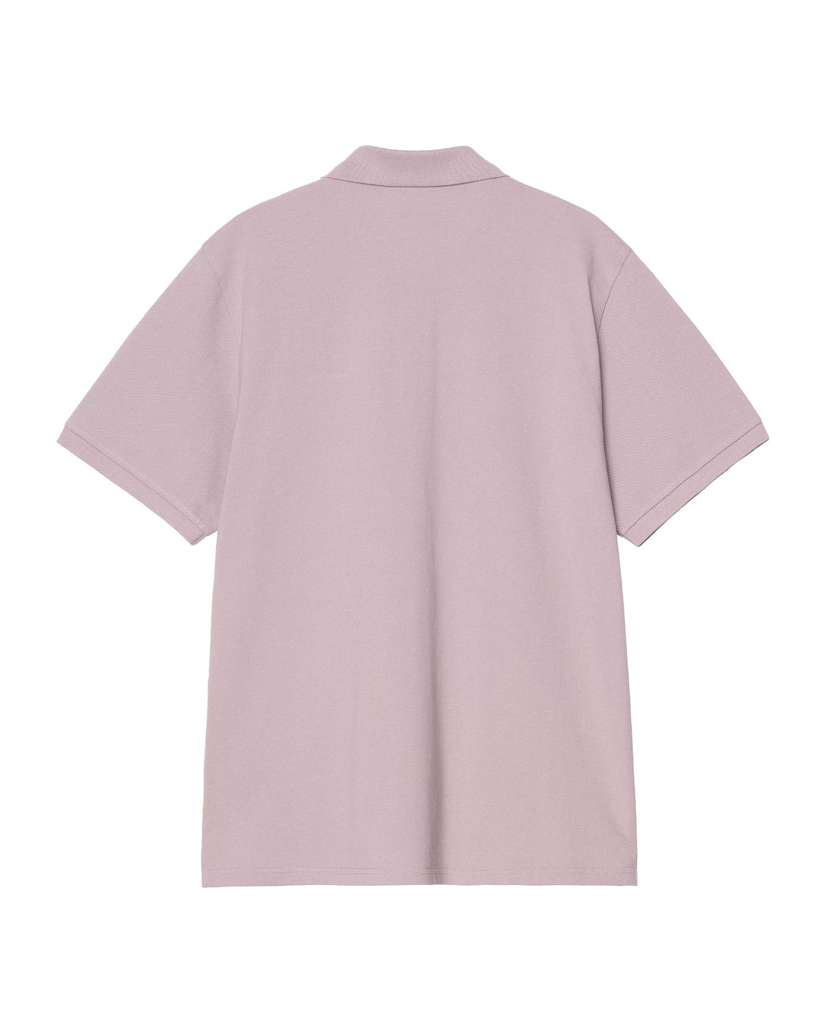 Carhartt Wip Script Polo Pink Fog
