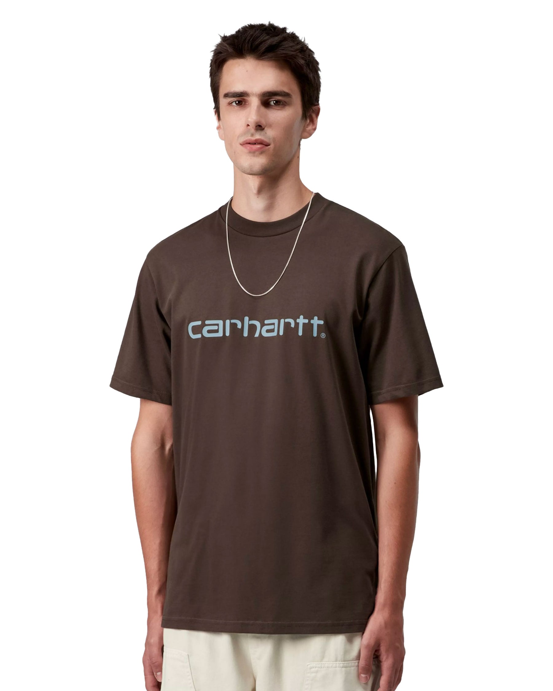 Carhartt Wip Script T-Shirt Vitola-Citadel