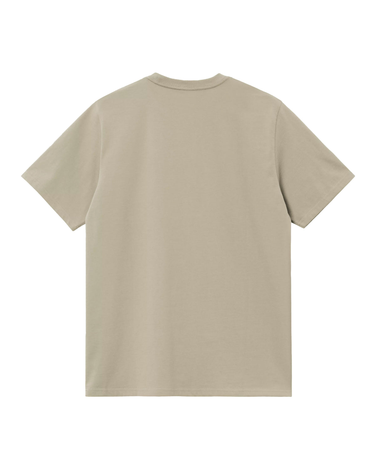 Carhartt Wip Script Tee Beige Bianco