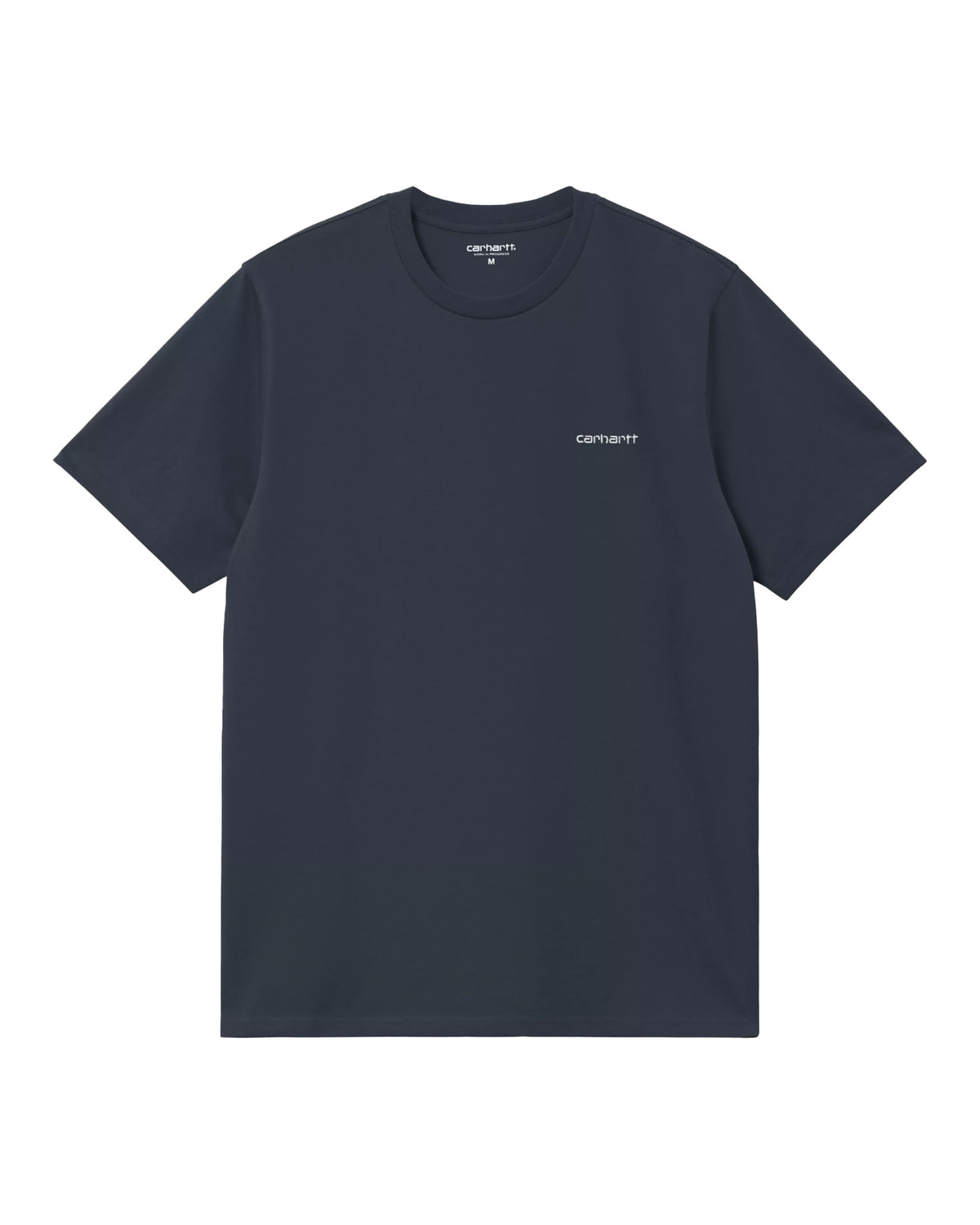 Carhartt Wip Script Tee Blu Notte