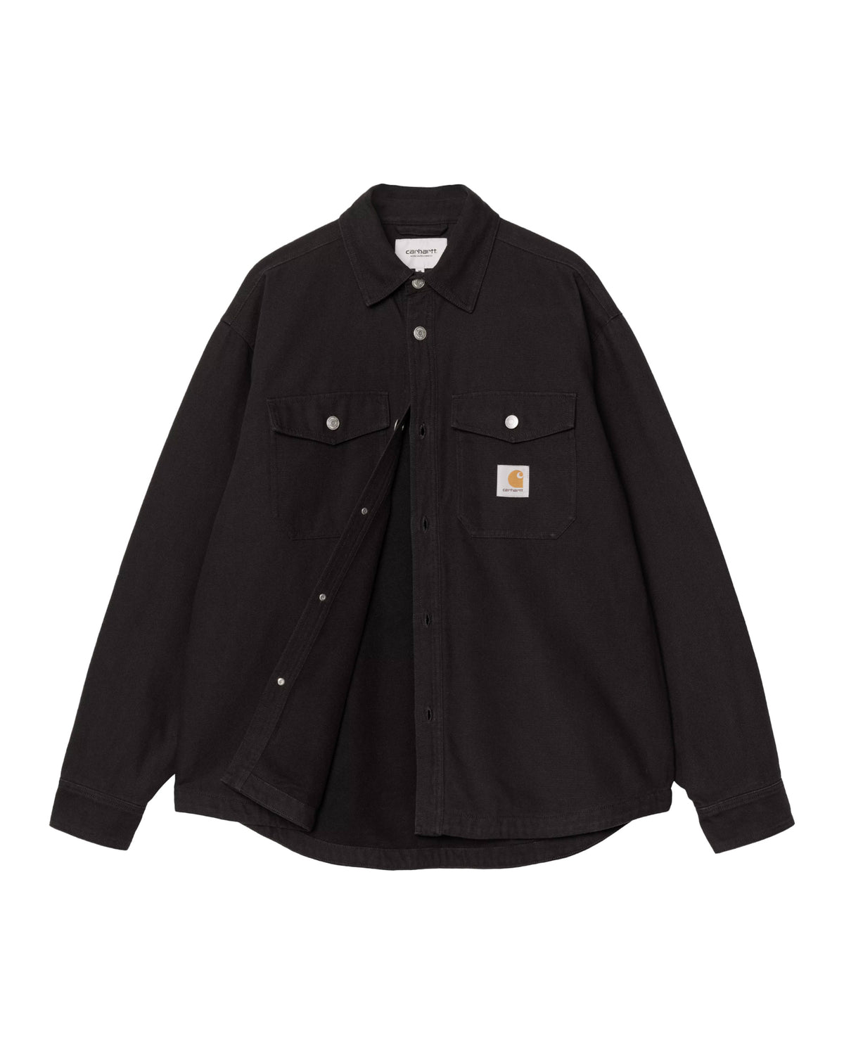 Carhartt Wip Selby Shirt Jac Black
