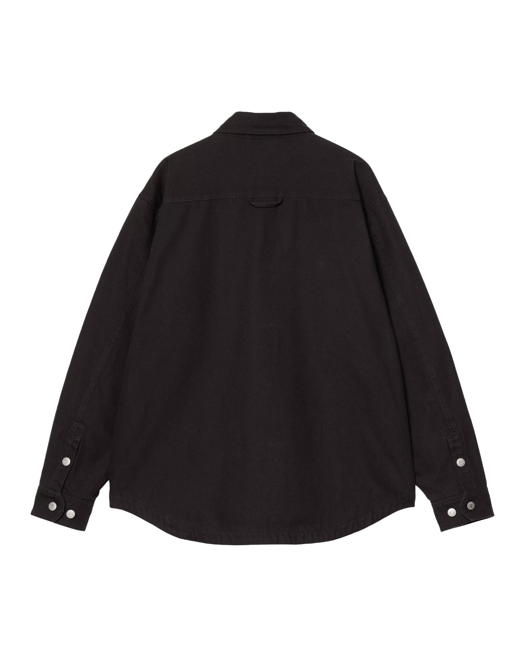Carhartt Wip Selby Shirt Jac Black