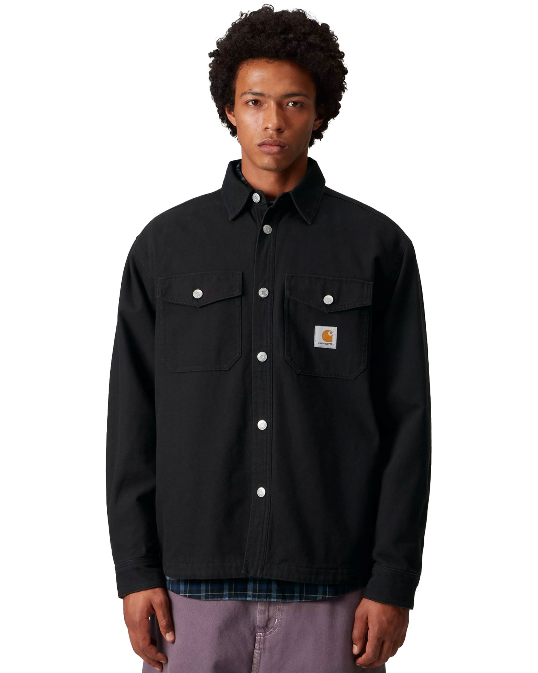 Carhartt Wip Selby Shirt Jac Black