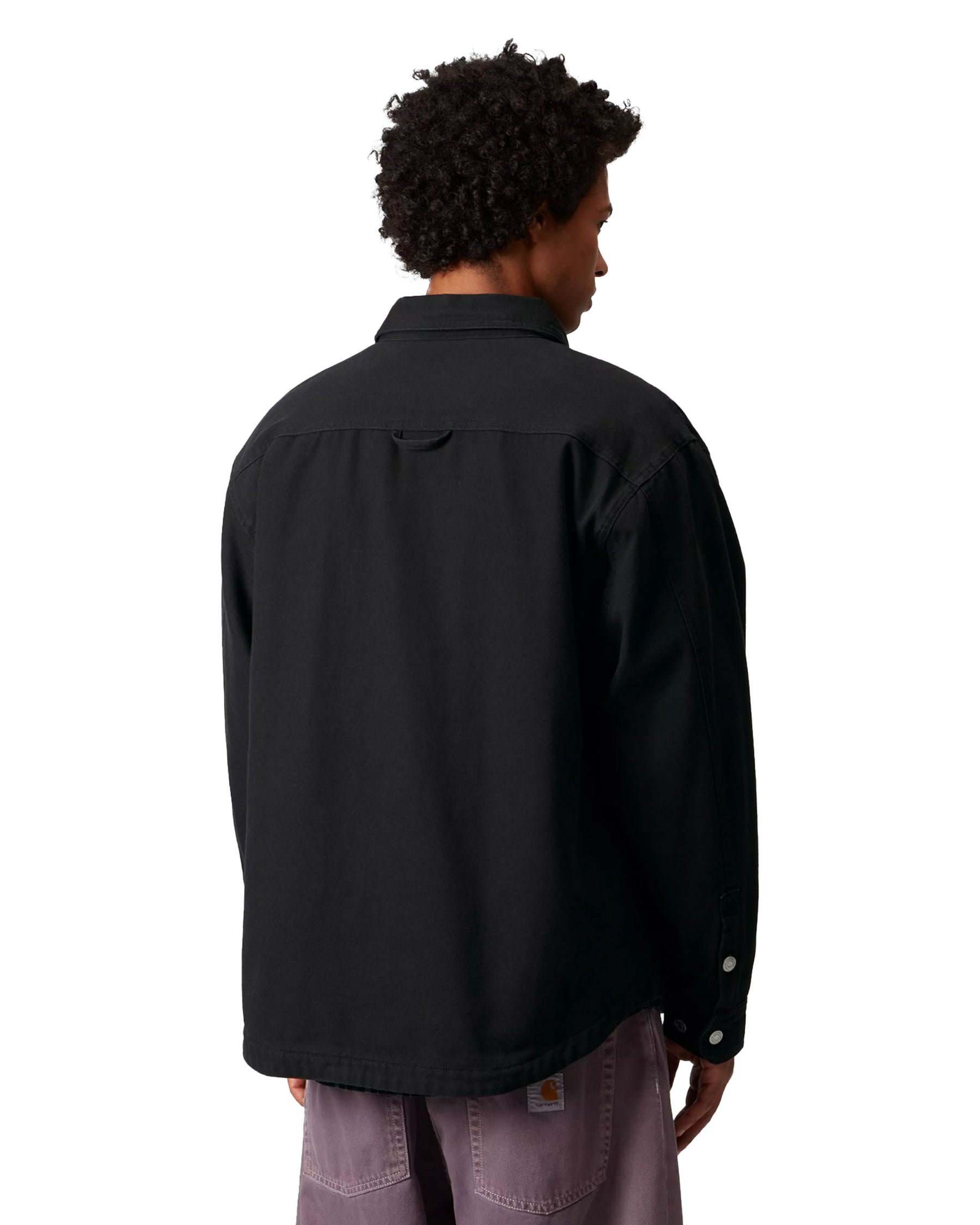 Carhartt Wip Selby Shirt Jac Black