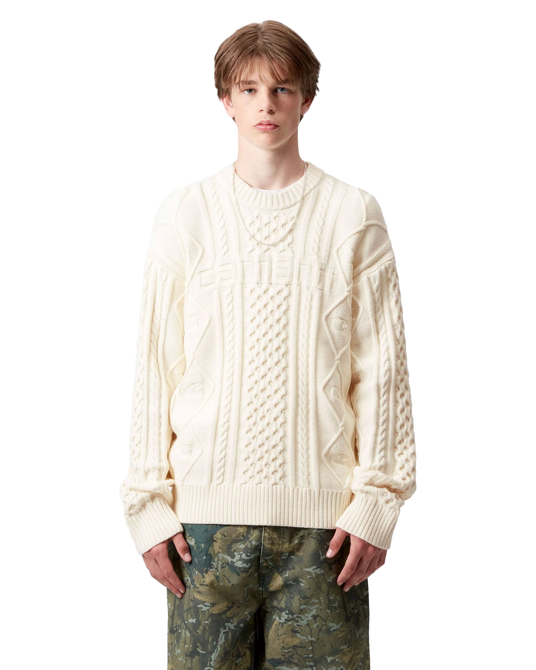 Carhartt Wip Shawn Sweater Natural