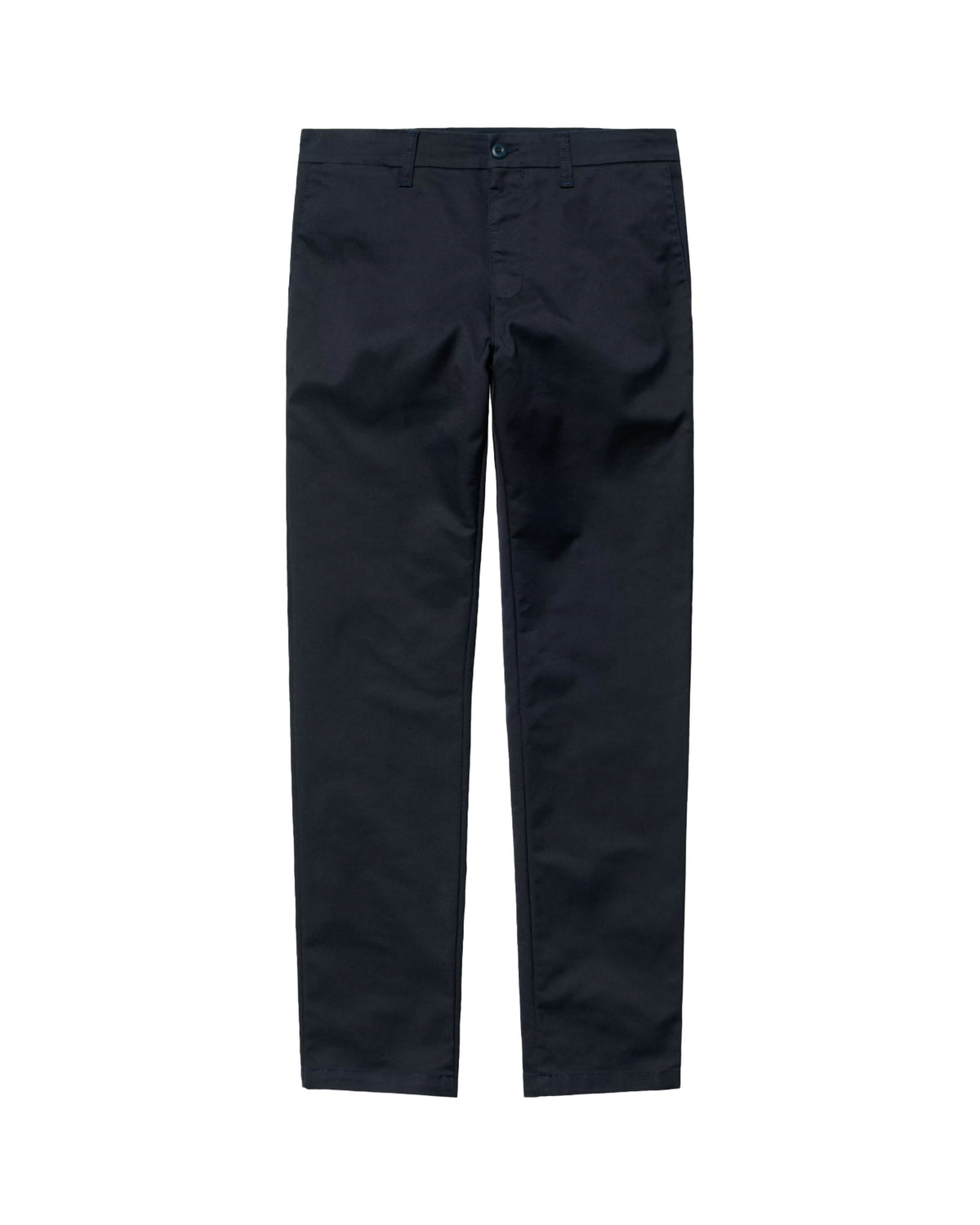 Carhartt Wip Sid Pant Lamar Stretch Twill Dark Navy Rinsed
