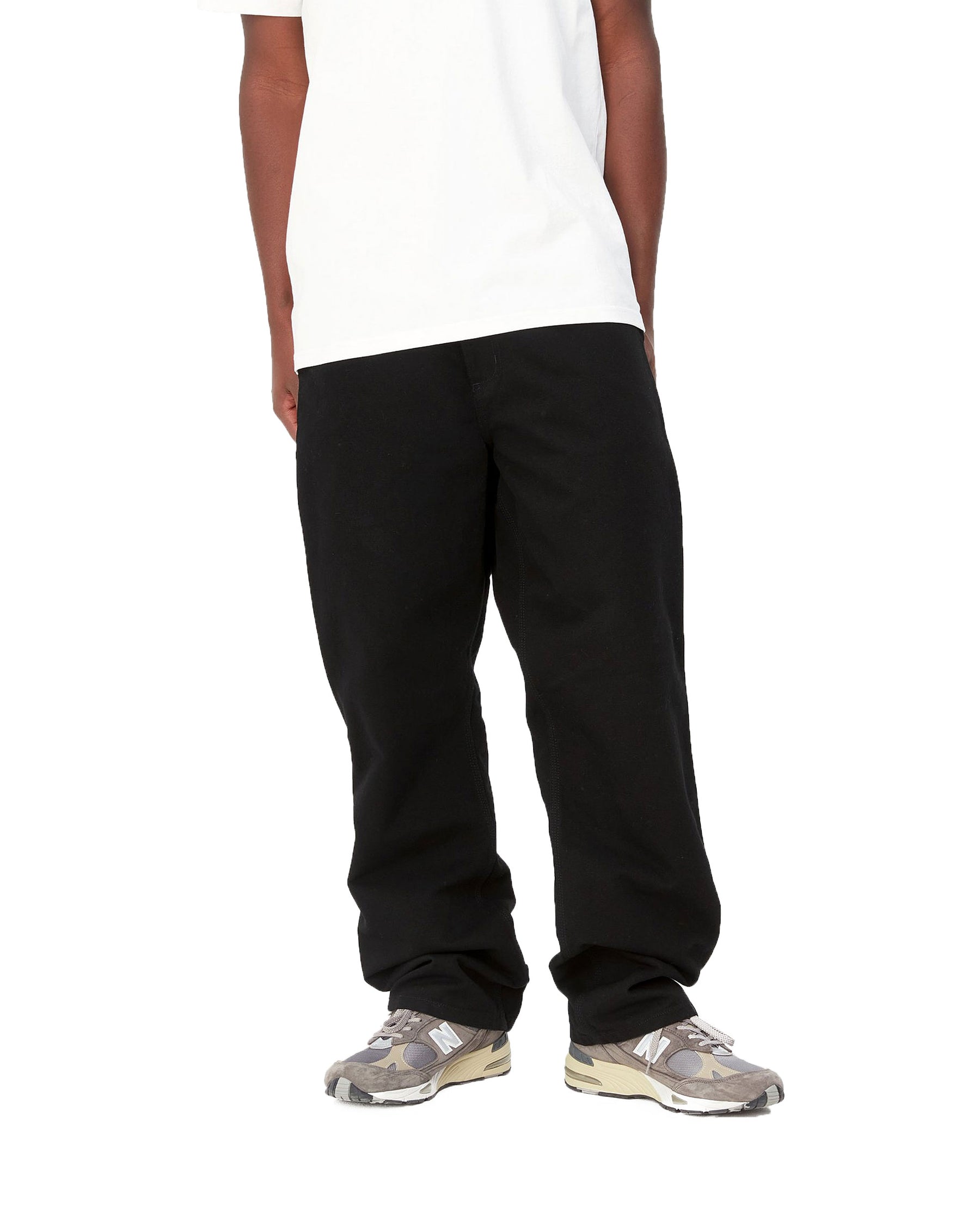 Carhartt Wip Single Knee Pant Black