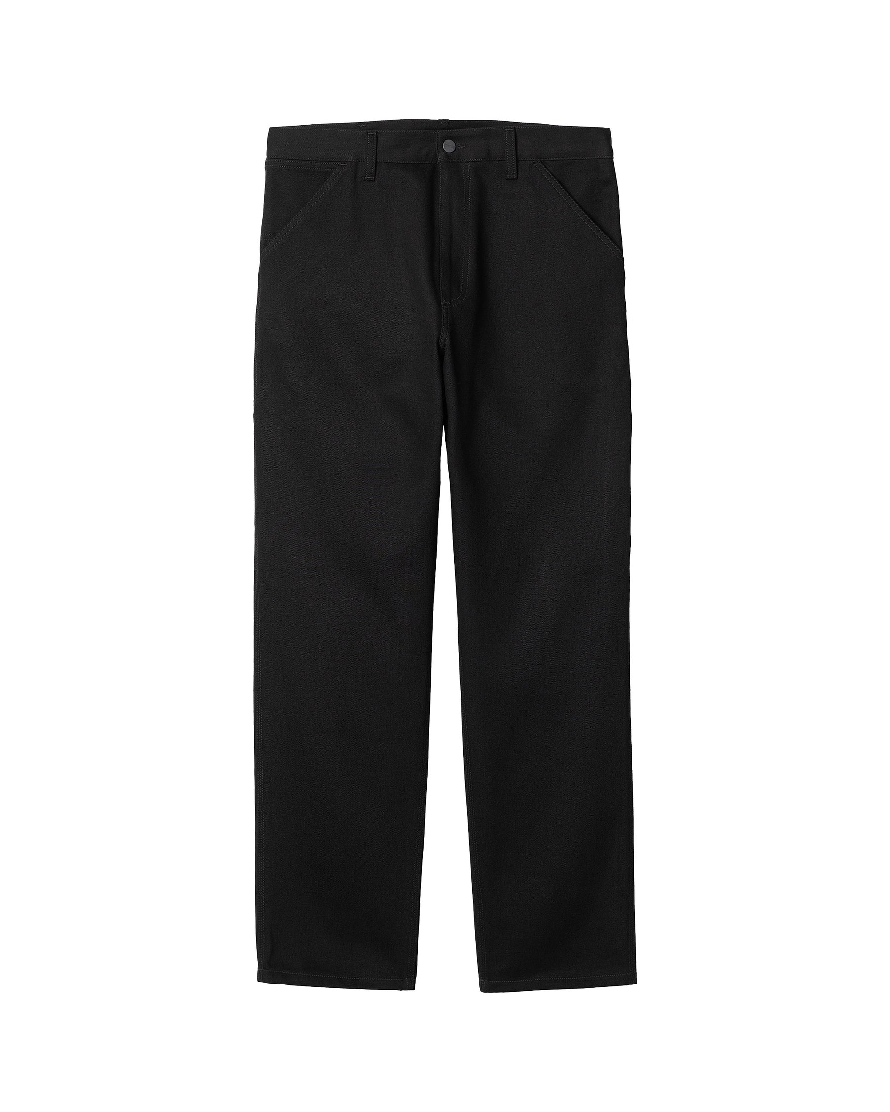 Carhartt Wip Single Knee Pant Black