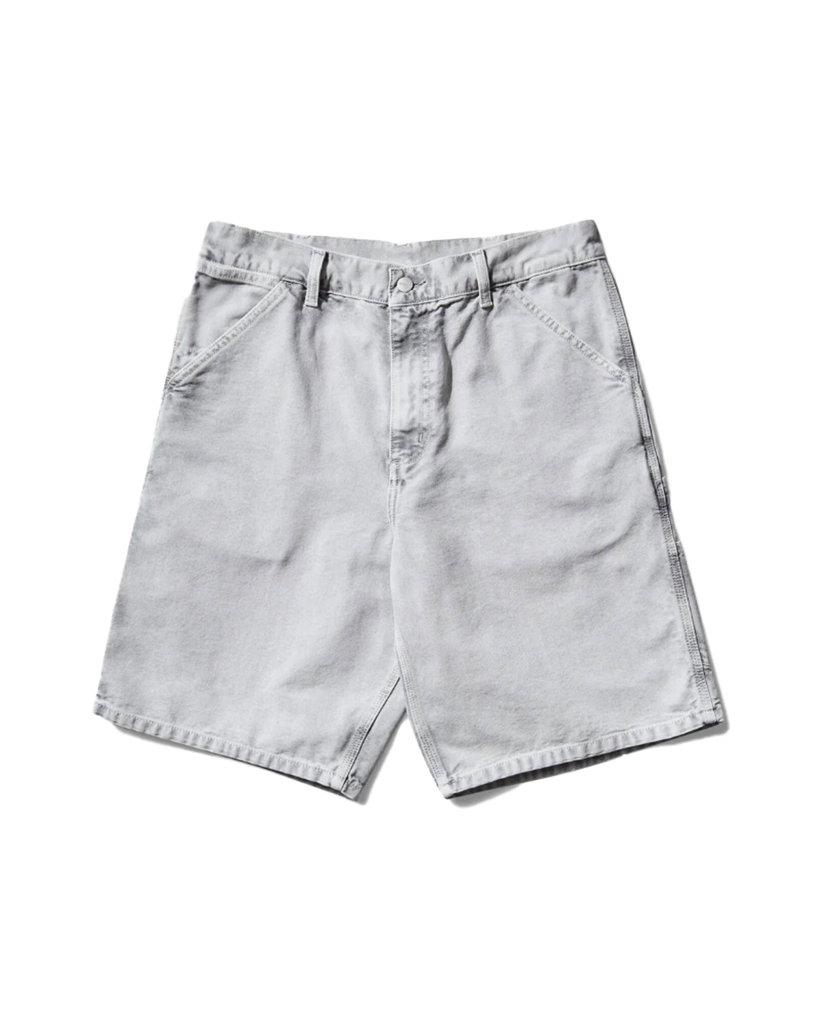 Carhartt Wip Single Knee Short Black chalk wash