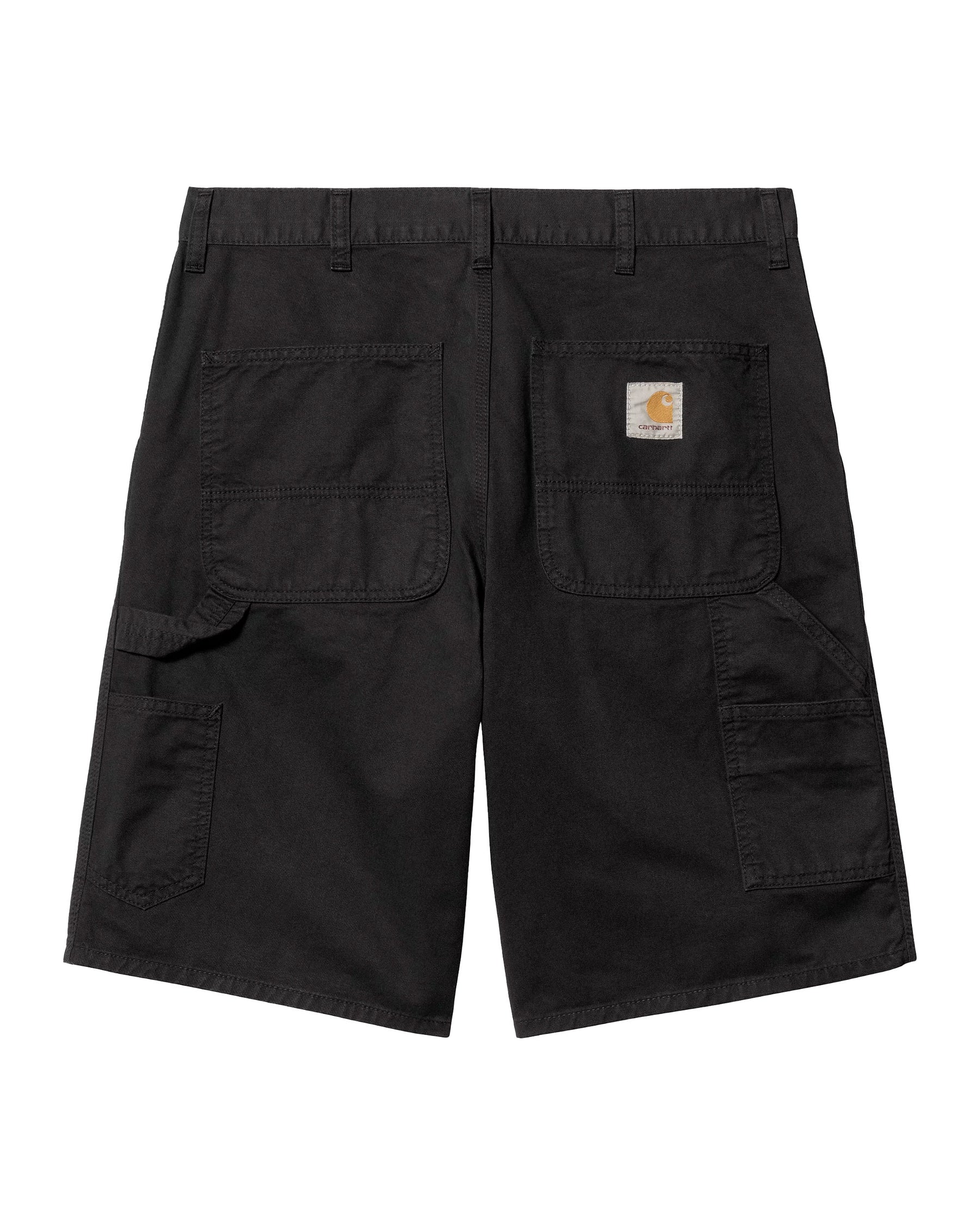 Carhartt Wip Single Knee Short Nero