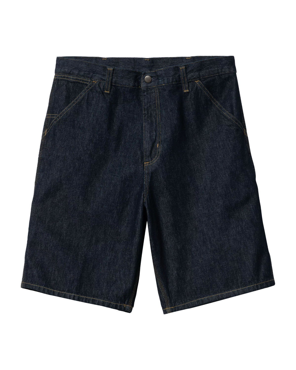 Carhartt Wip Single Knee Short Smith Denim Blue
