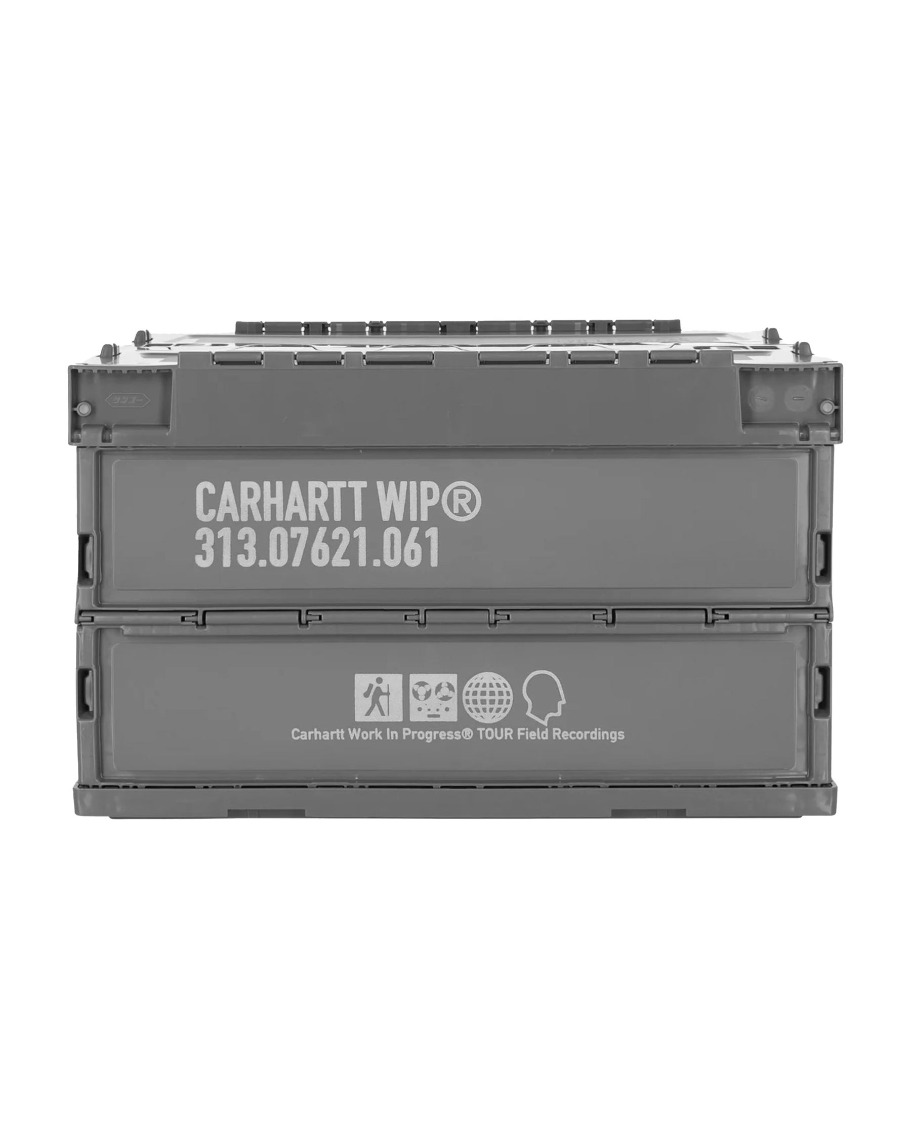 Carhartt Wip Tour Foldable Container Smoke Green-Reflective