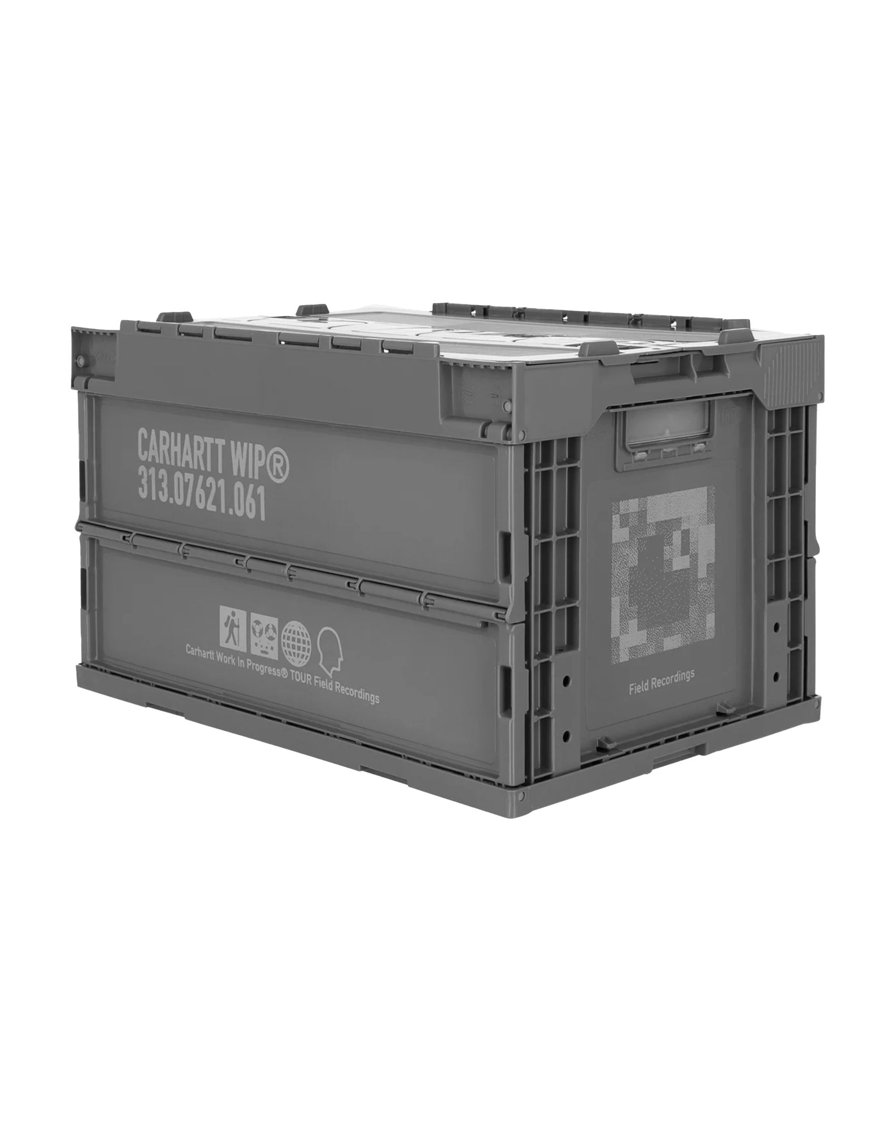 Carhartt Wip Tour Foldable Container Smoke Green-Reflective