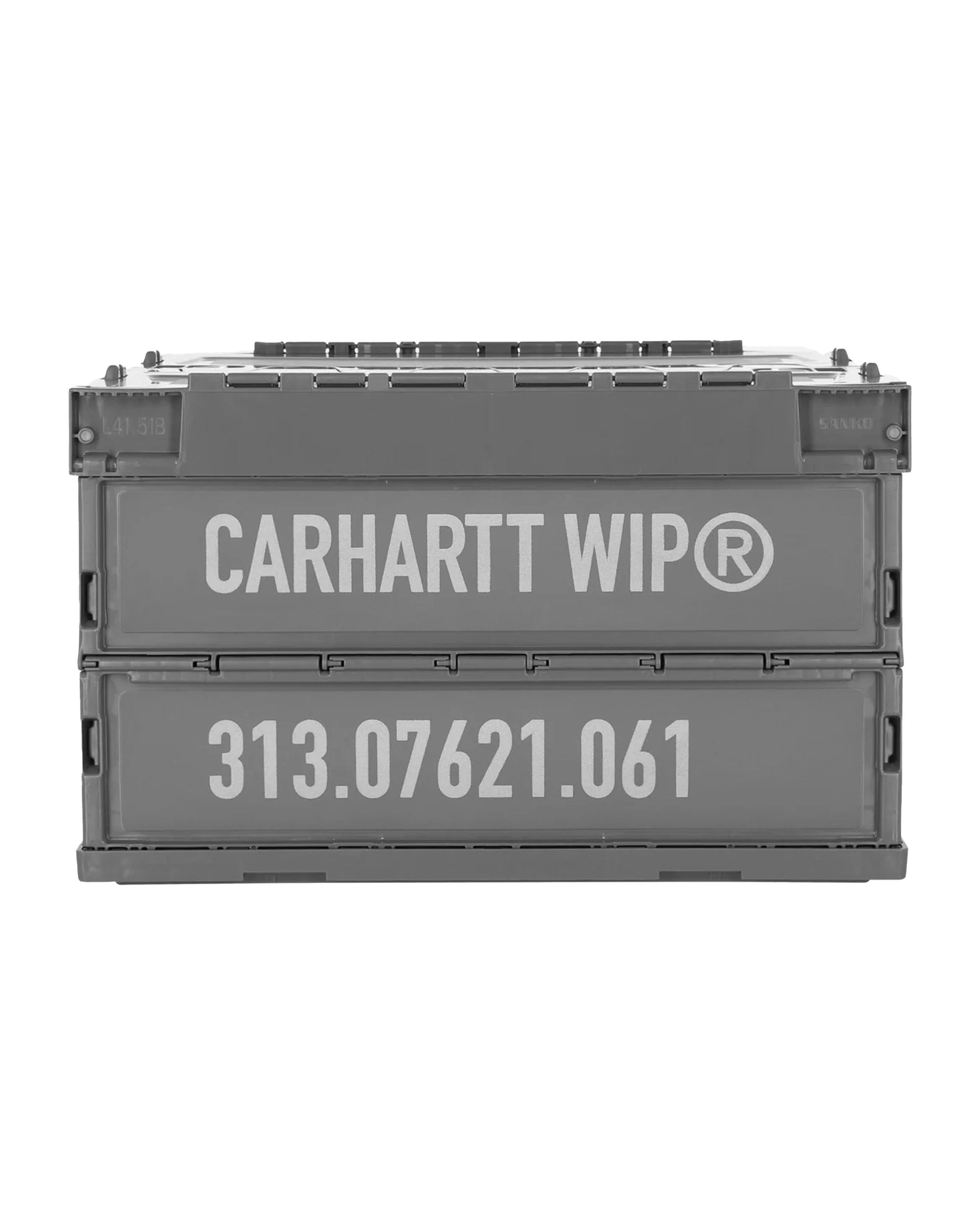 Carhartt Wip Tour Foldable Container Smoke Green-Reflective