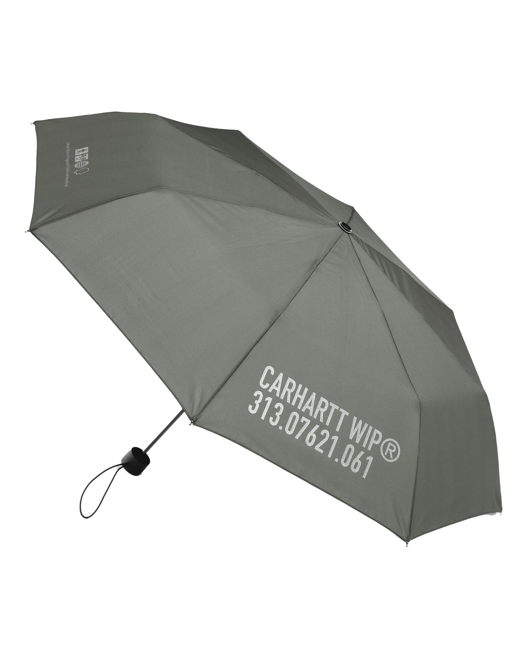 Carhartt Wip Tour Umbrella Smoke Green-Reflective