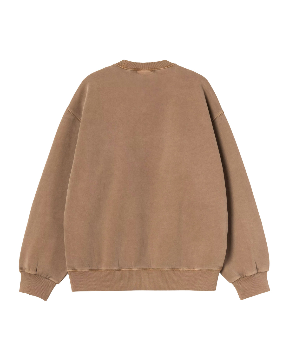 Carhartt Wip Vista Sweat WIP Hamilton Brown Garment Dyed