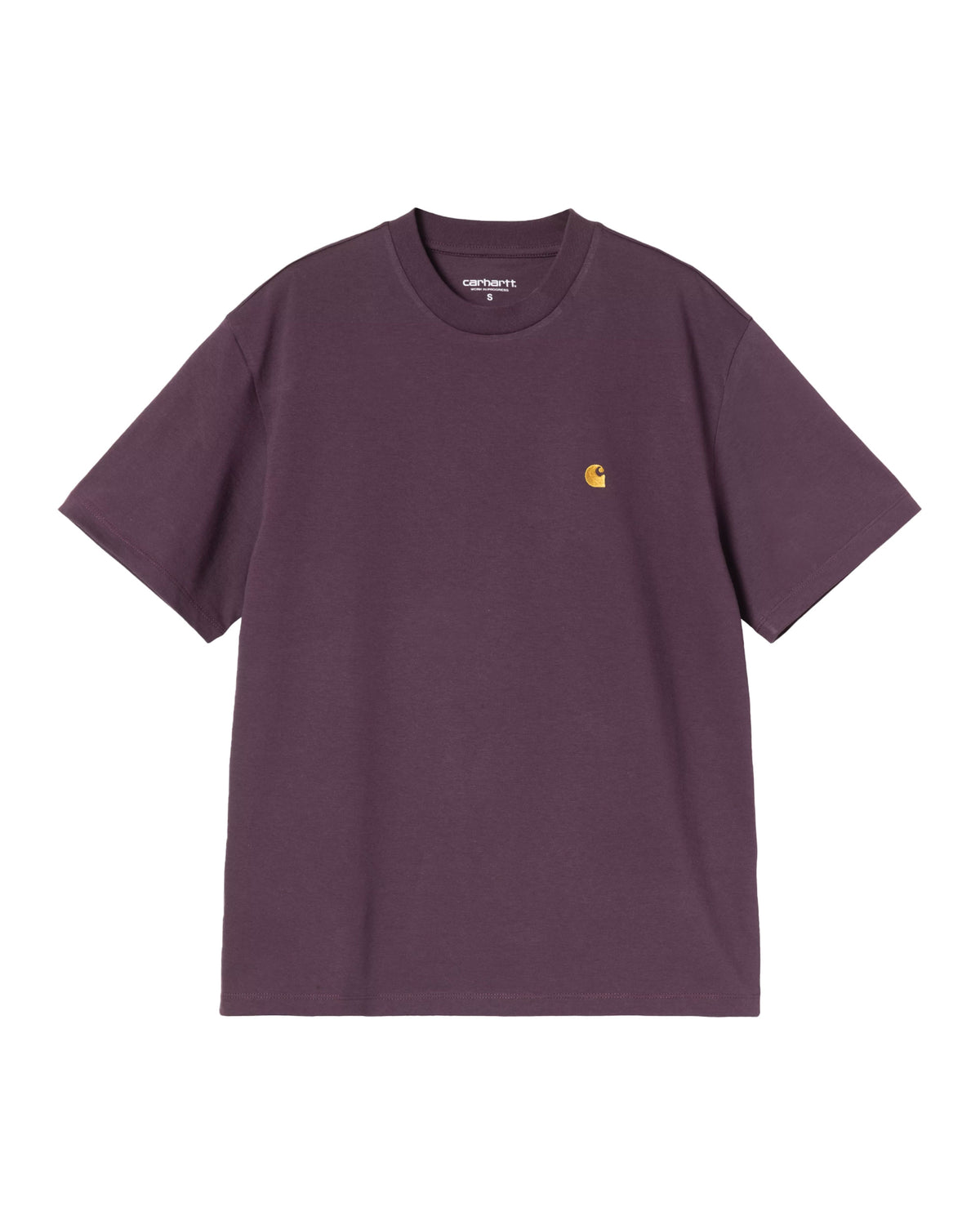 Carhartt Wip W Chase Tee Viola Oro