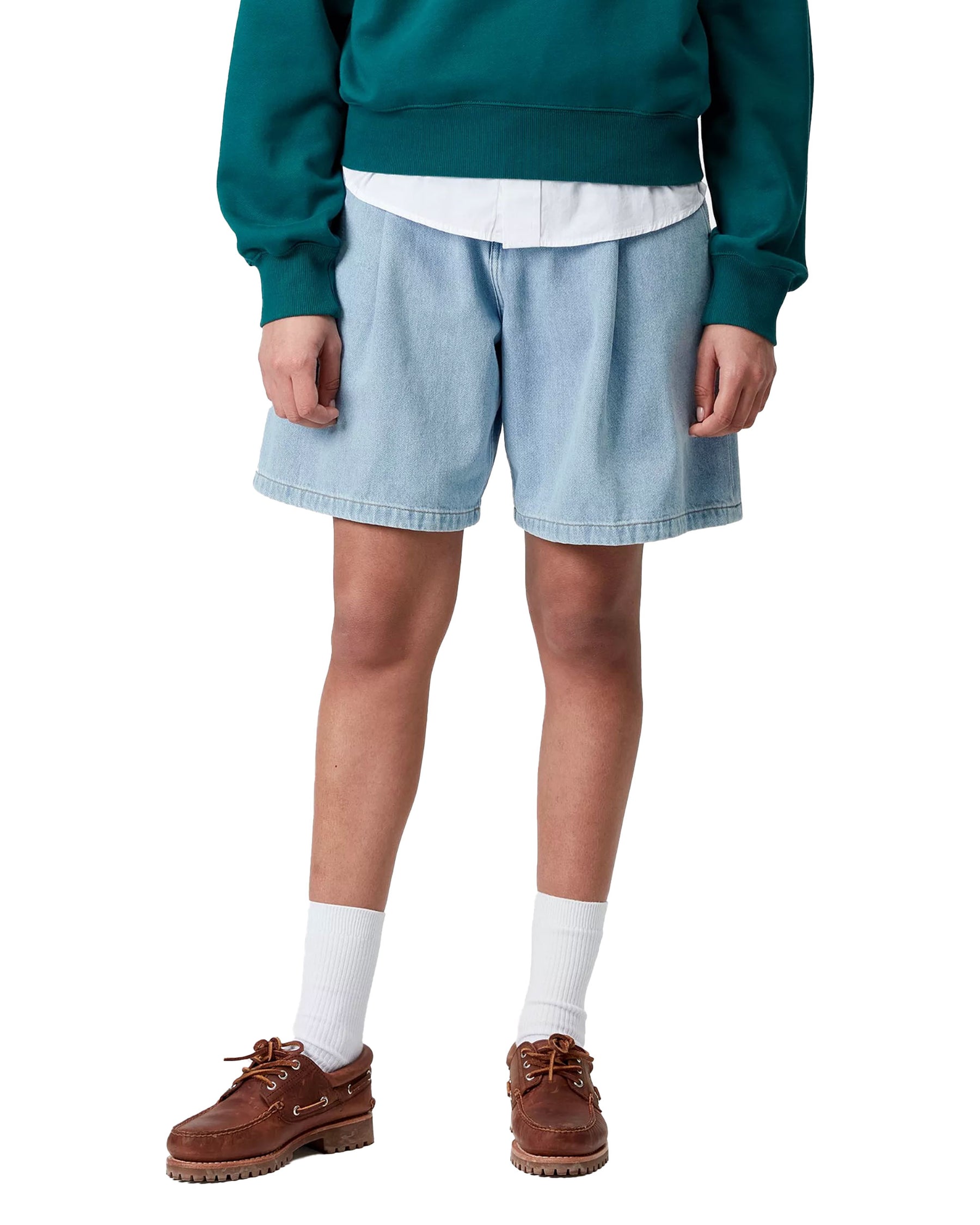 Carhartt Wip W' Alta Short Blue stone bleached