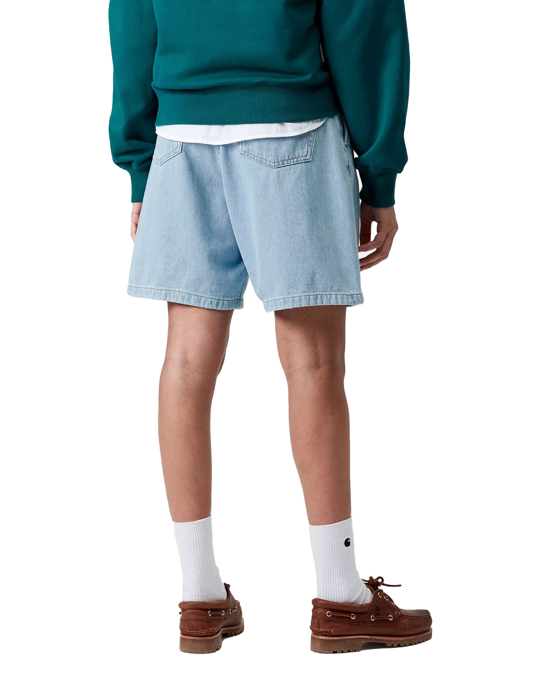 Carhartt Wip W' Alta Short Blue stone bleached