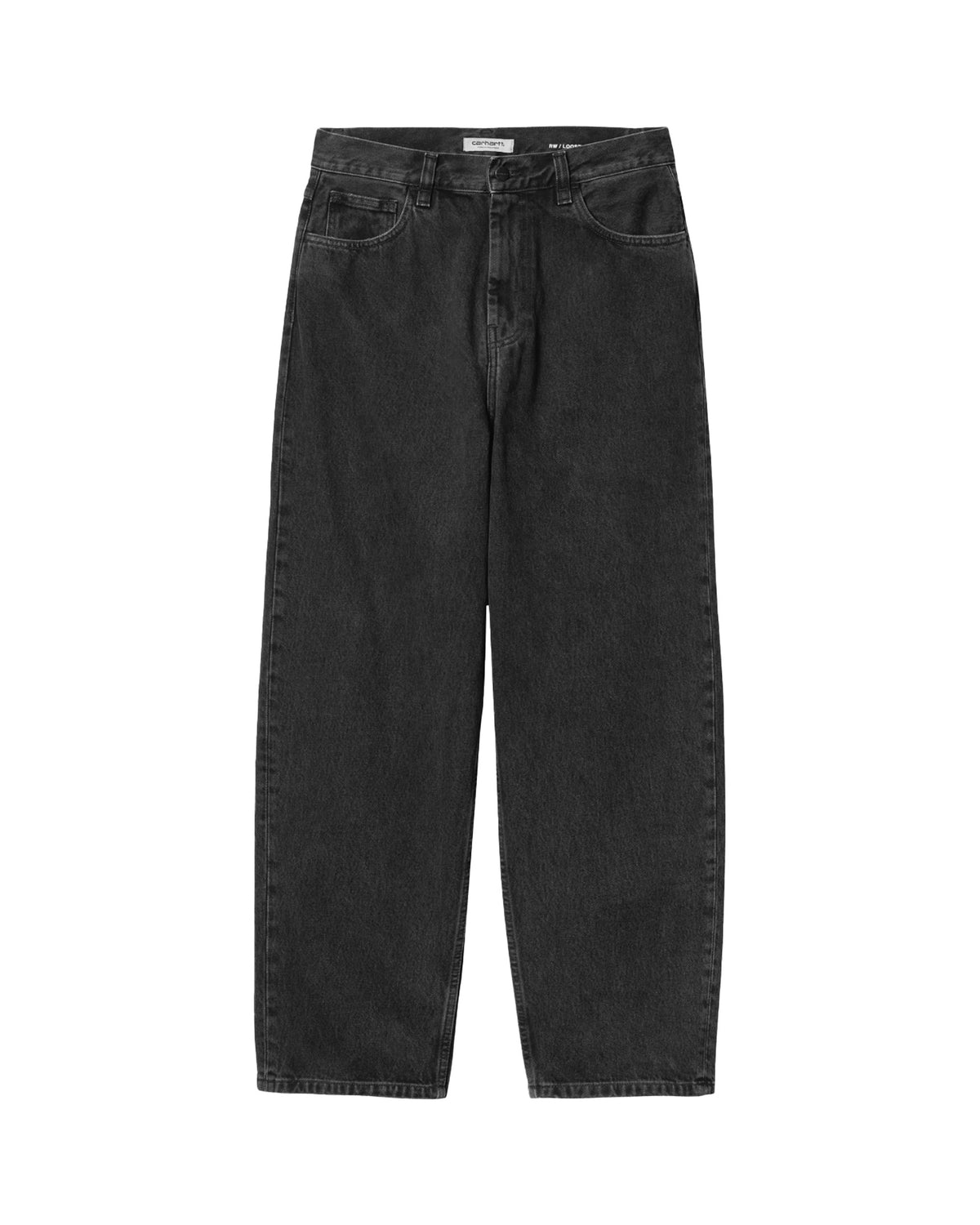 Carhartt Wip W' Brandon Pant Black stone washed
