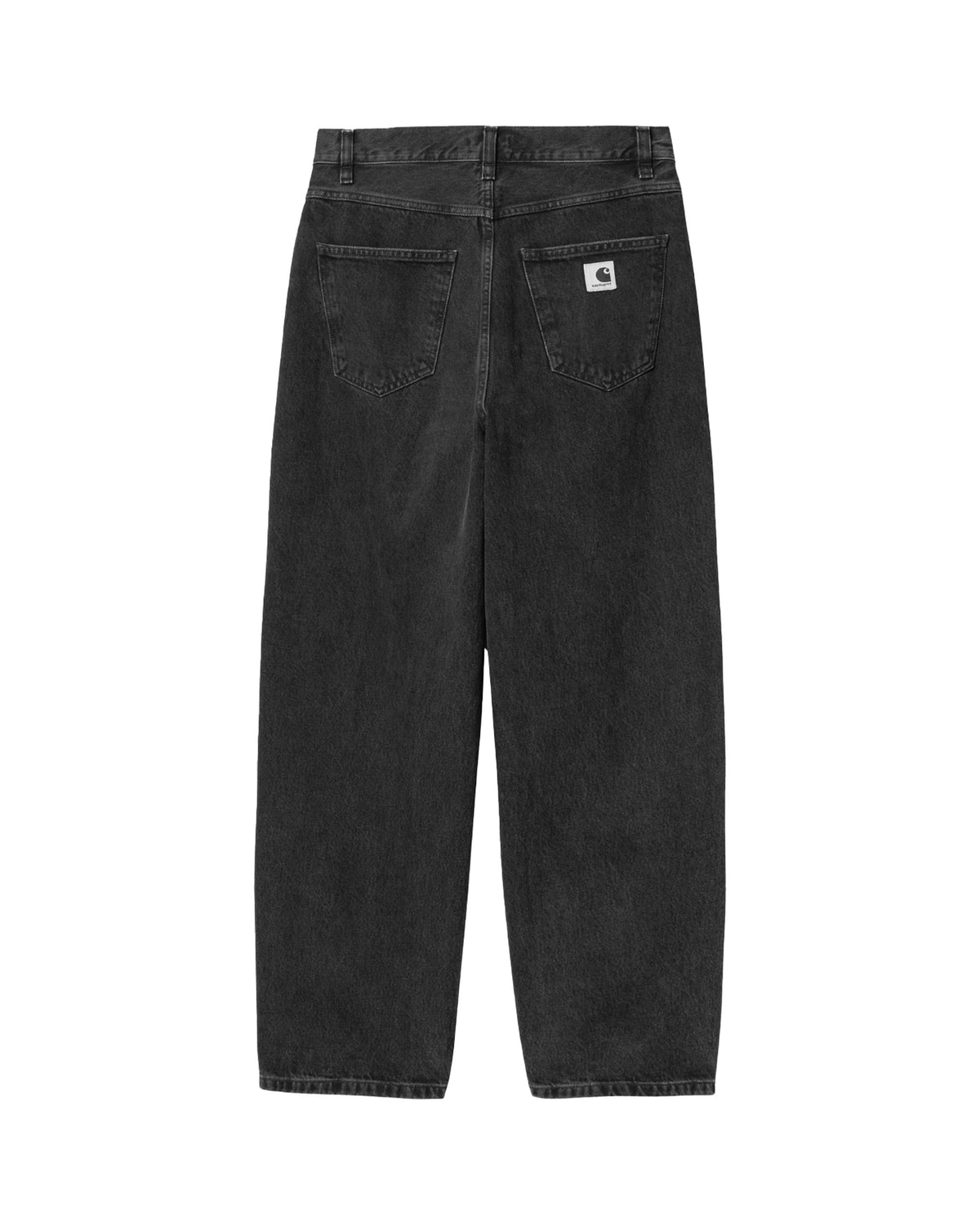 Carhartt Wip W' Brandon Pant Black stone washed
