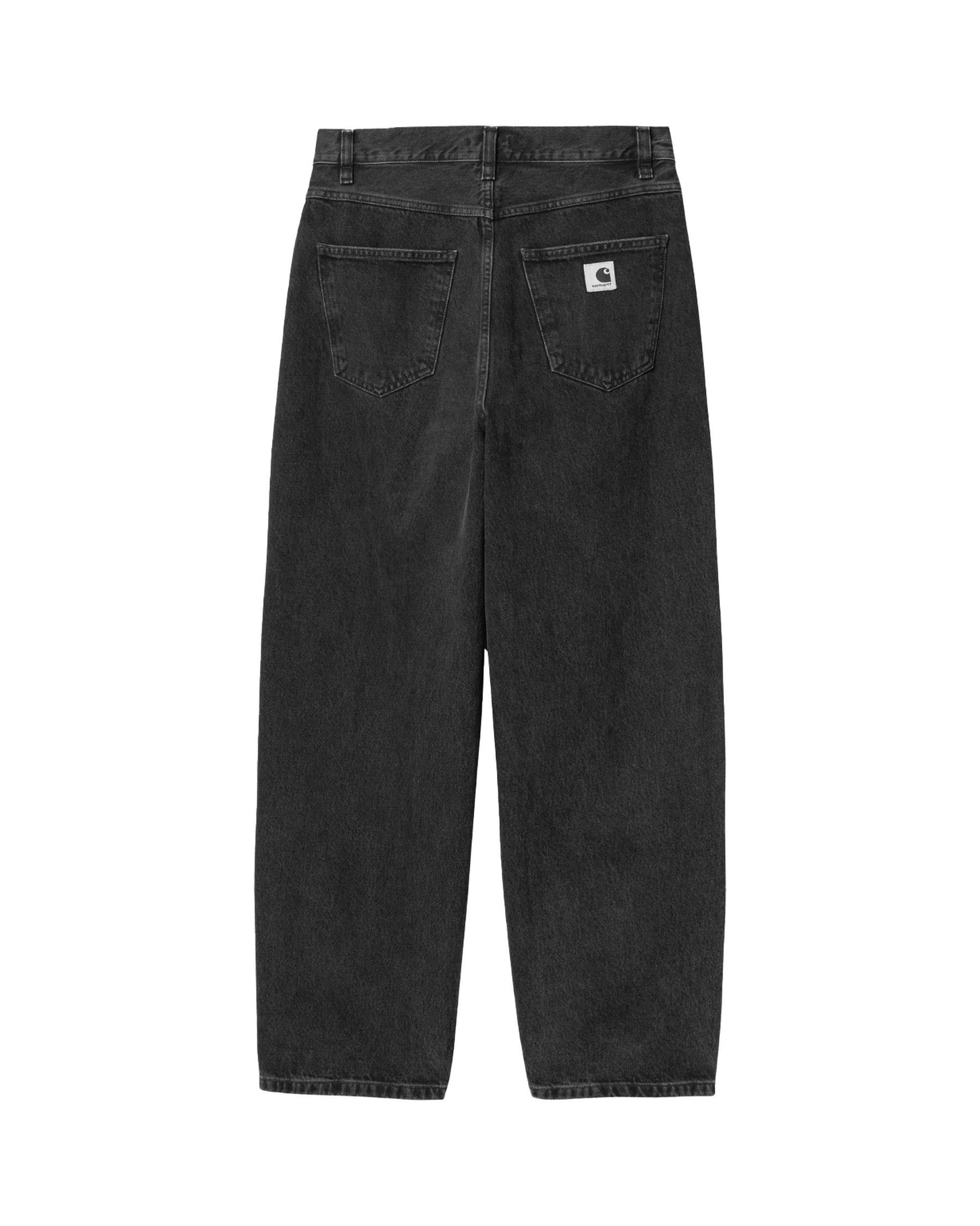 Carhartt Wip W' Brandon Pant Black stone washed