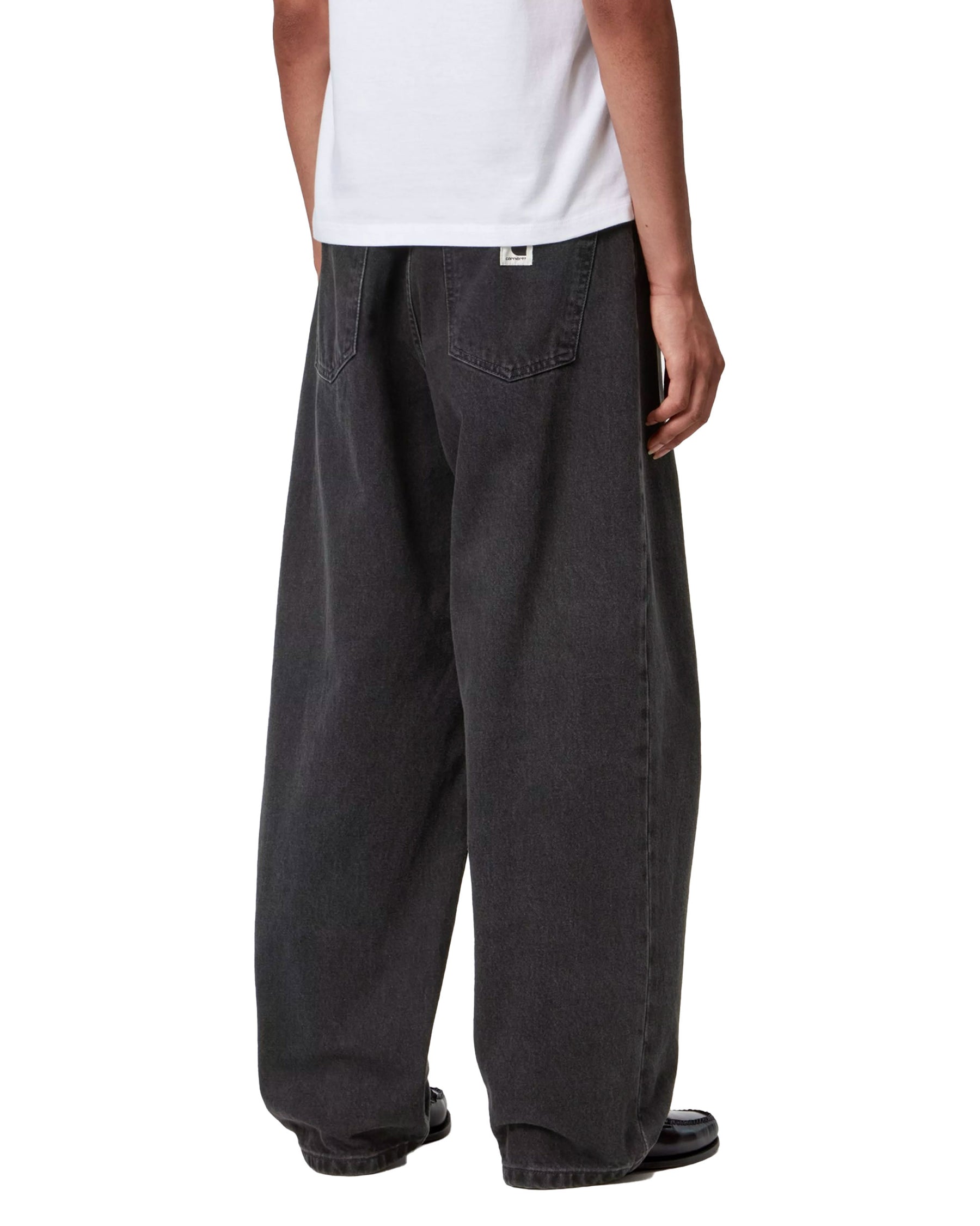 Carhartt Wip W' Brandon Pant Black stone washed