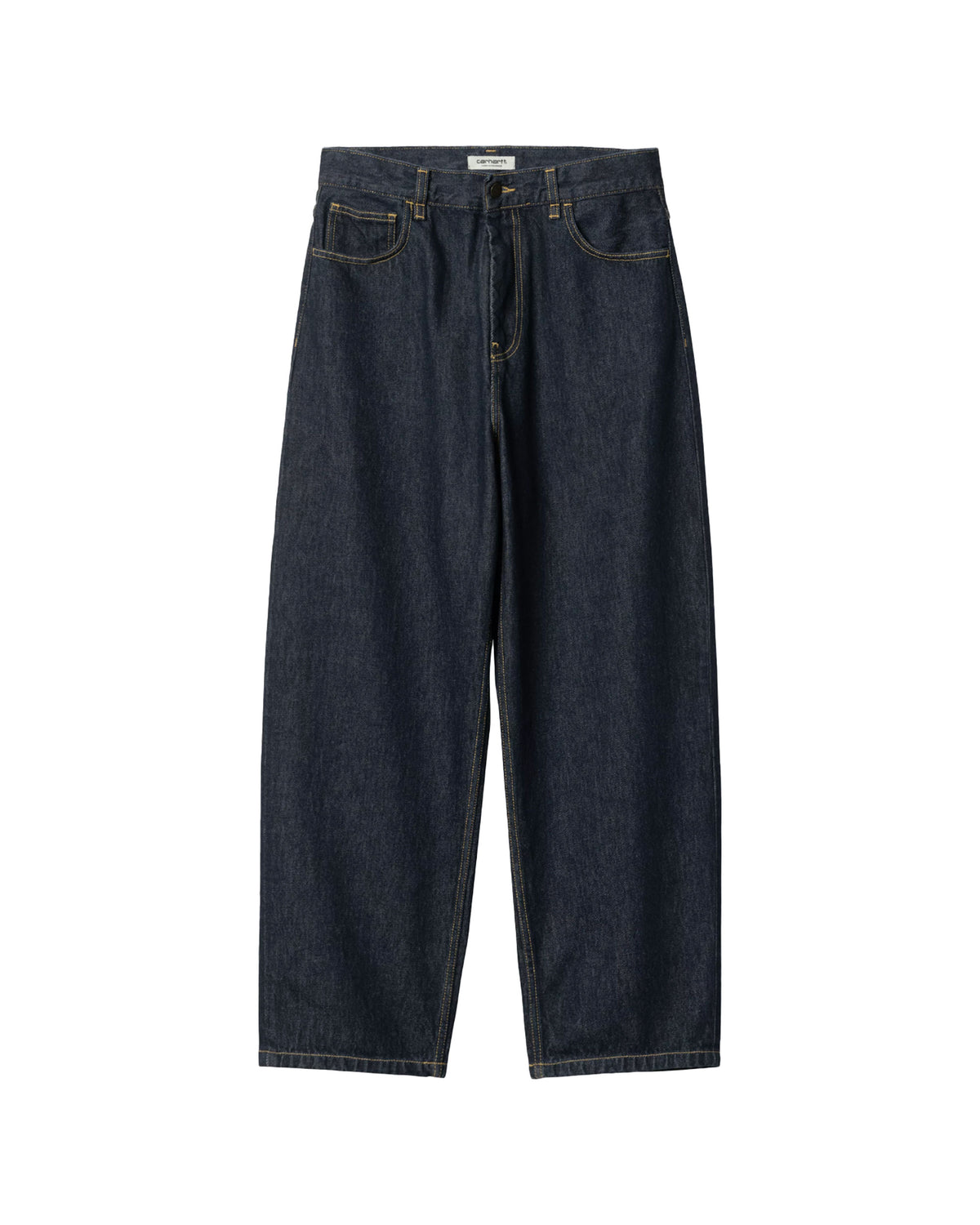 Carhartt Wip W' Brandon Pant Blue Rinsed