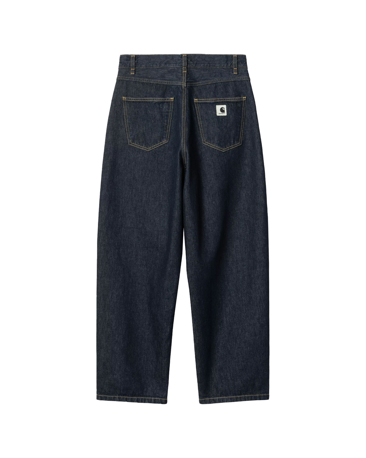 Carhartt Wip W' Brandon Pant Blue Rinsed