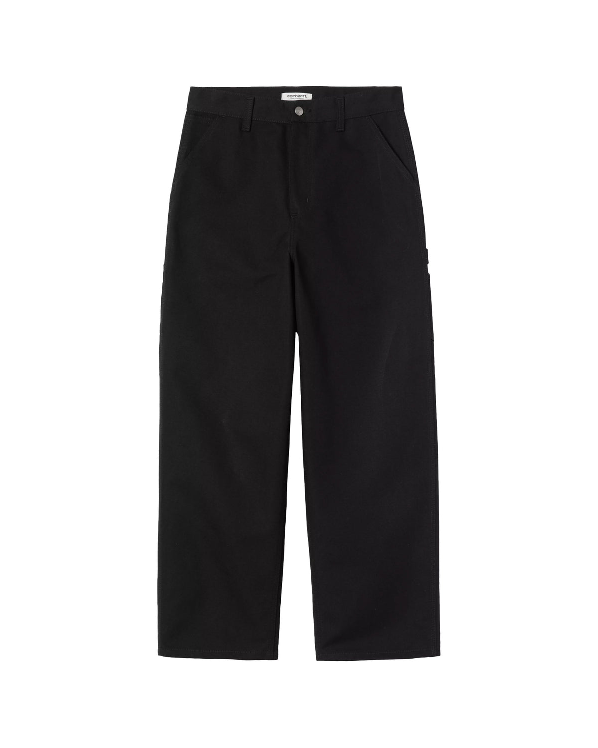 Carhartt Wip W' Brandon Single Knee Pant Black Grind Wash