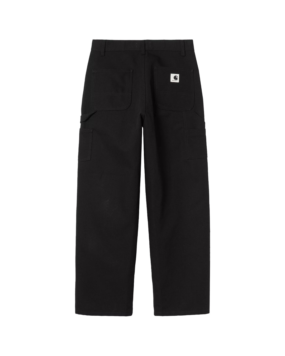 Carhartt Wip W' Brandon Single Knee Pant Black Grind Wash