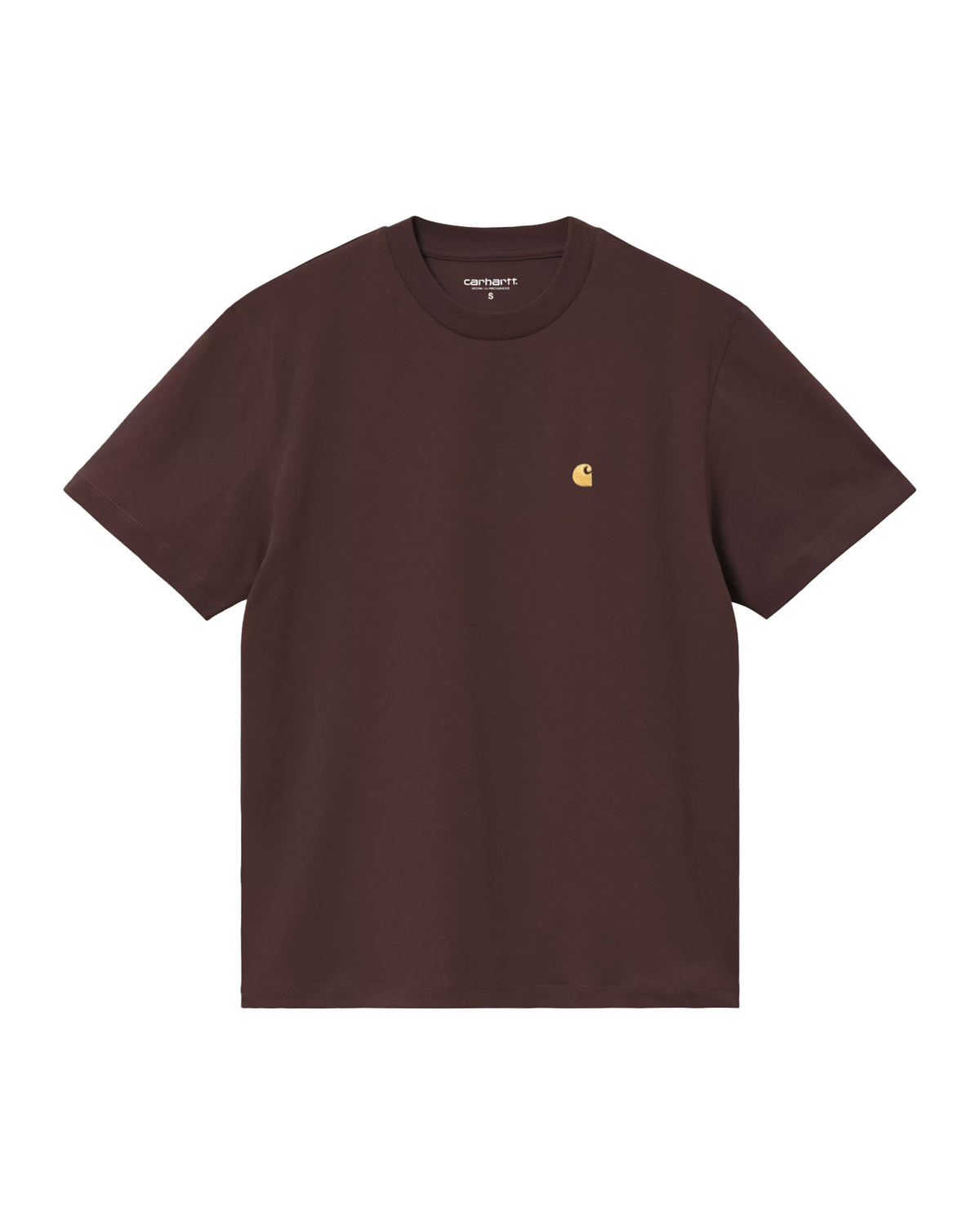 Carhartt Wip W' Chase T-Shirt Palisander-Gold