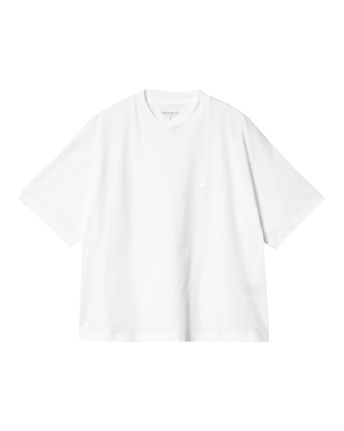 Carhartt Wip W' Chester T-Shirt Bianco