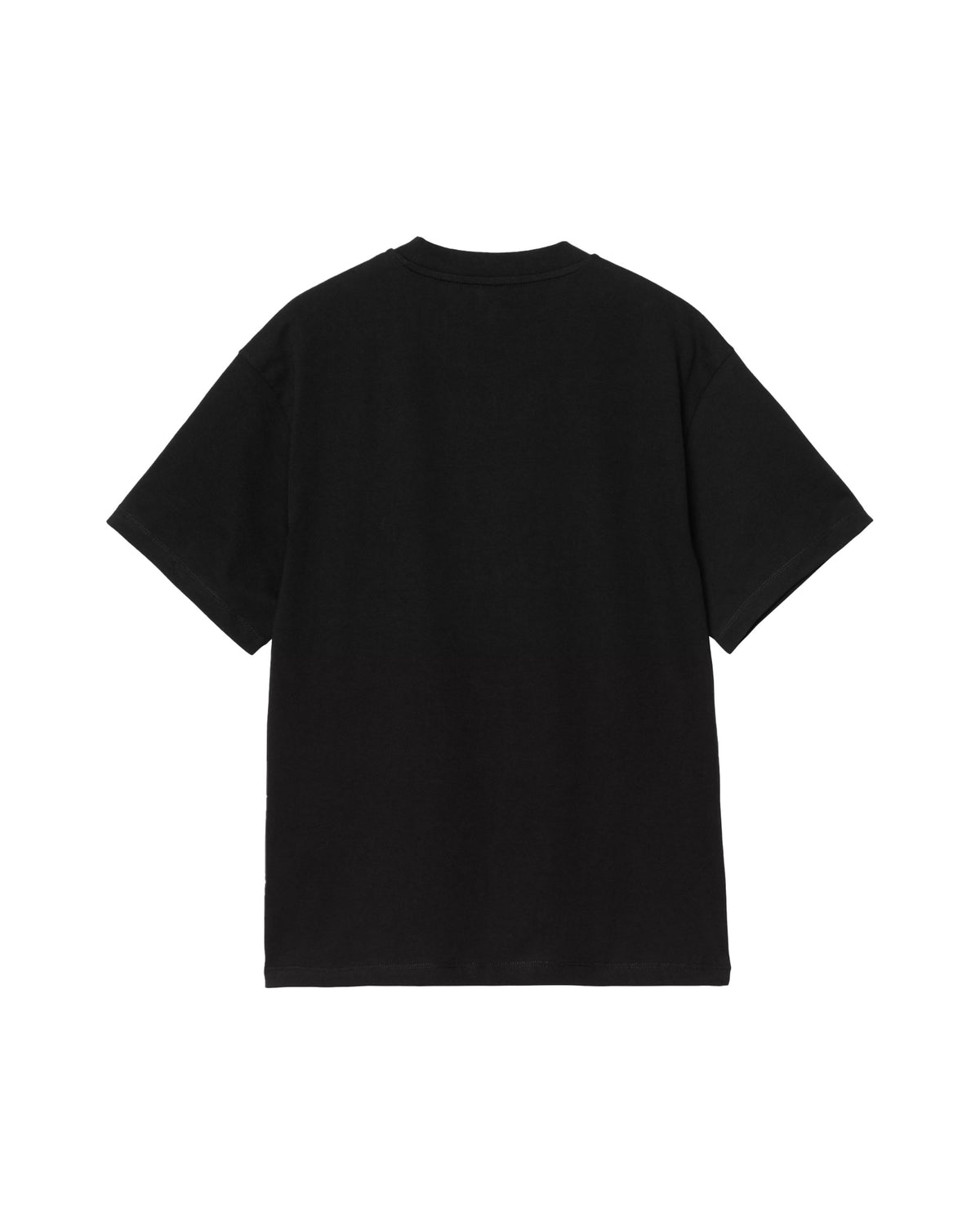 Carhartt Wip W' Heart Patch T-Shirt Black-Red