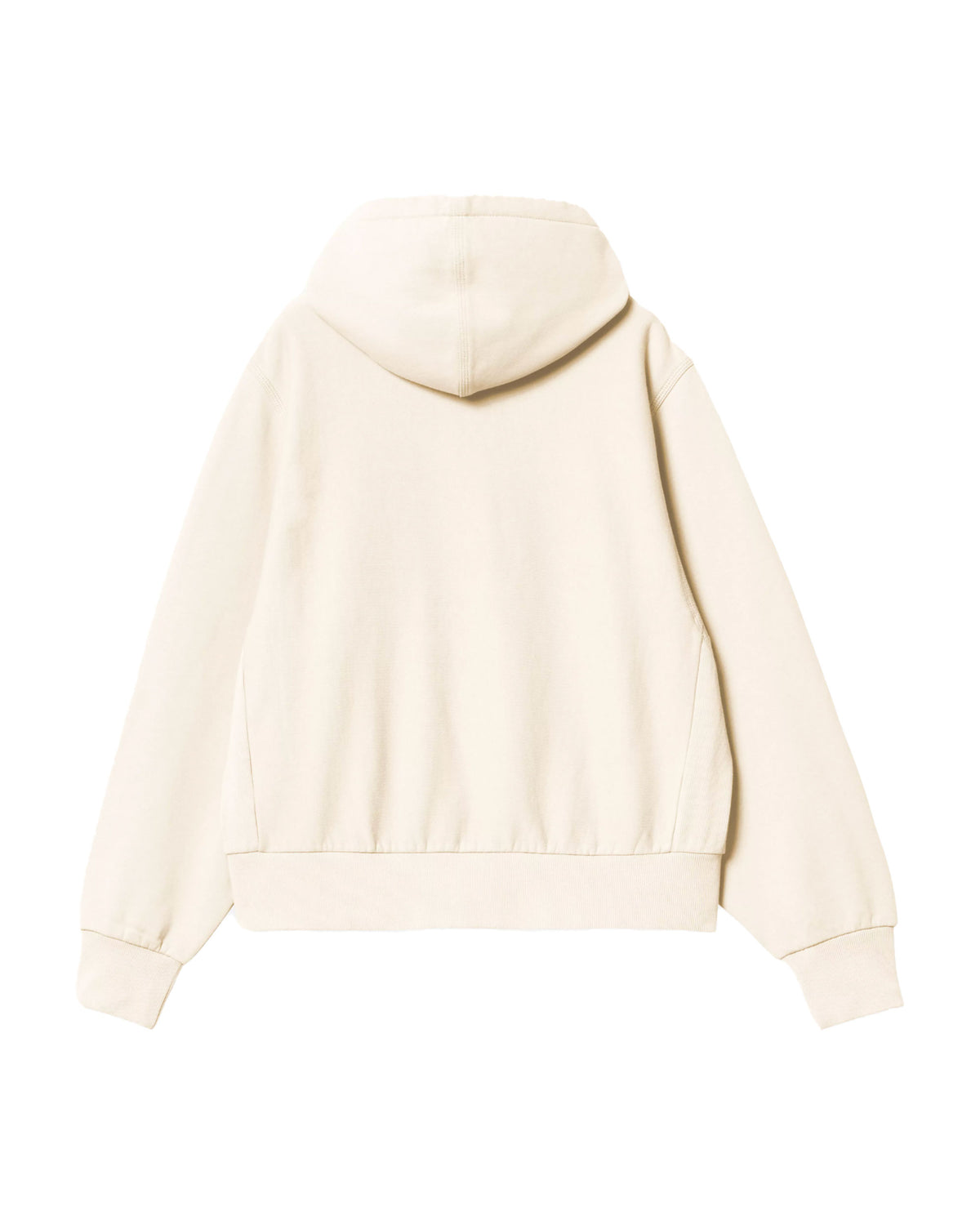 Carhartt Wip W' Hooded American Script Sweatshirt Natural