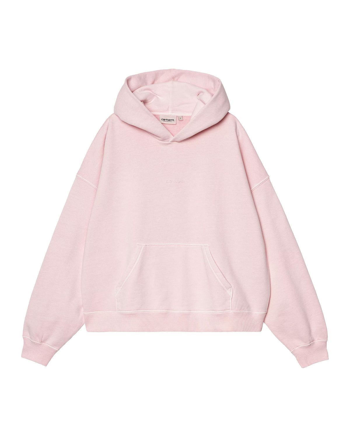 Carhartt Wip W' Hooded Benton Sweat Air Pink