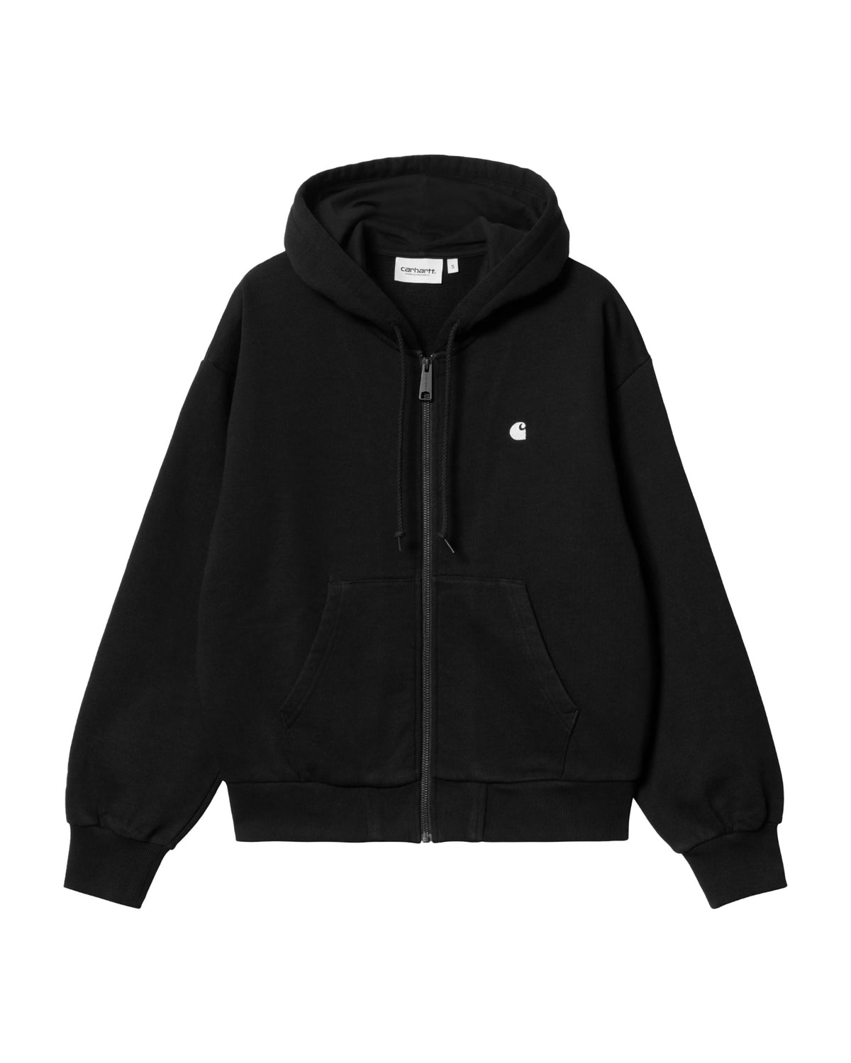 Carhartt Wip W' Hooded Casey Jacket Black-Silver