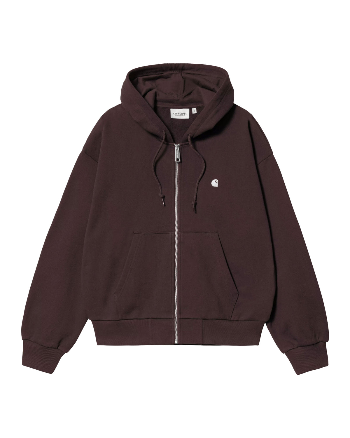 Carhartt Wip W' Hooded Casey Jacket Palisander-Silver