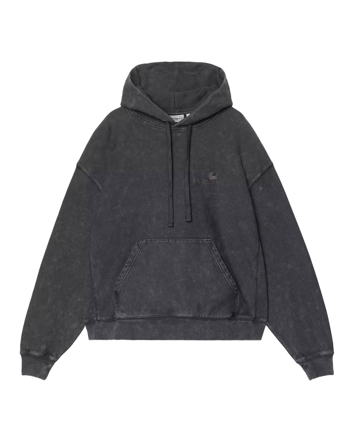 Carhartt Wip W' Hooded Lambert Sweat Black moon wash