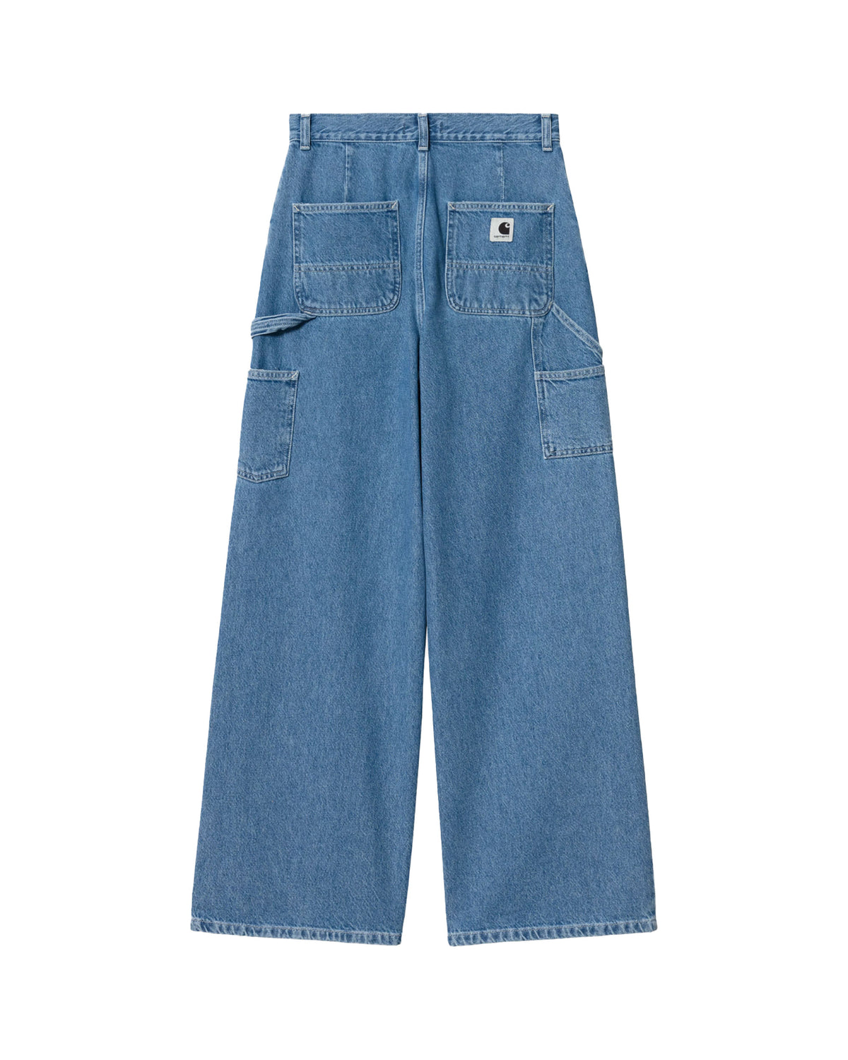 Carhartt Wip W' Jens Pant Blue heavy stone wash no length