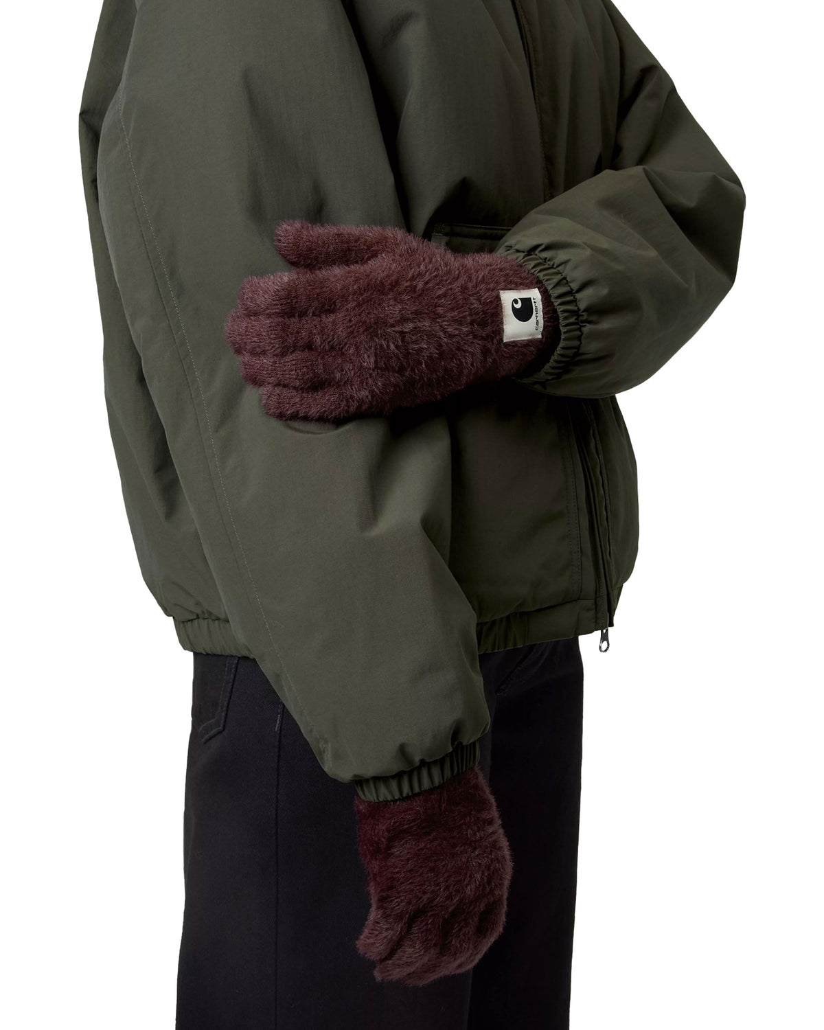 Carhartt Wip W' Maine Gloves Palisander