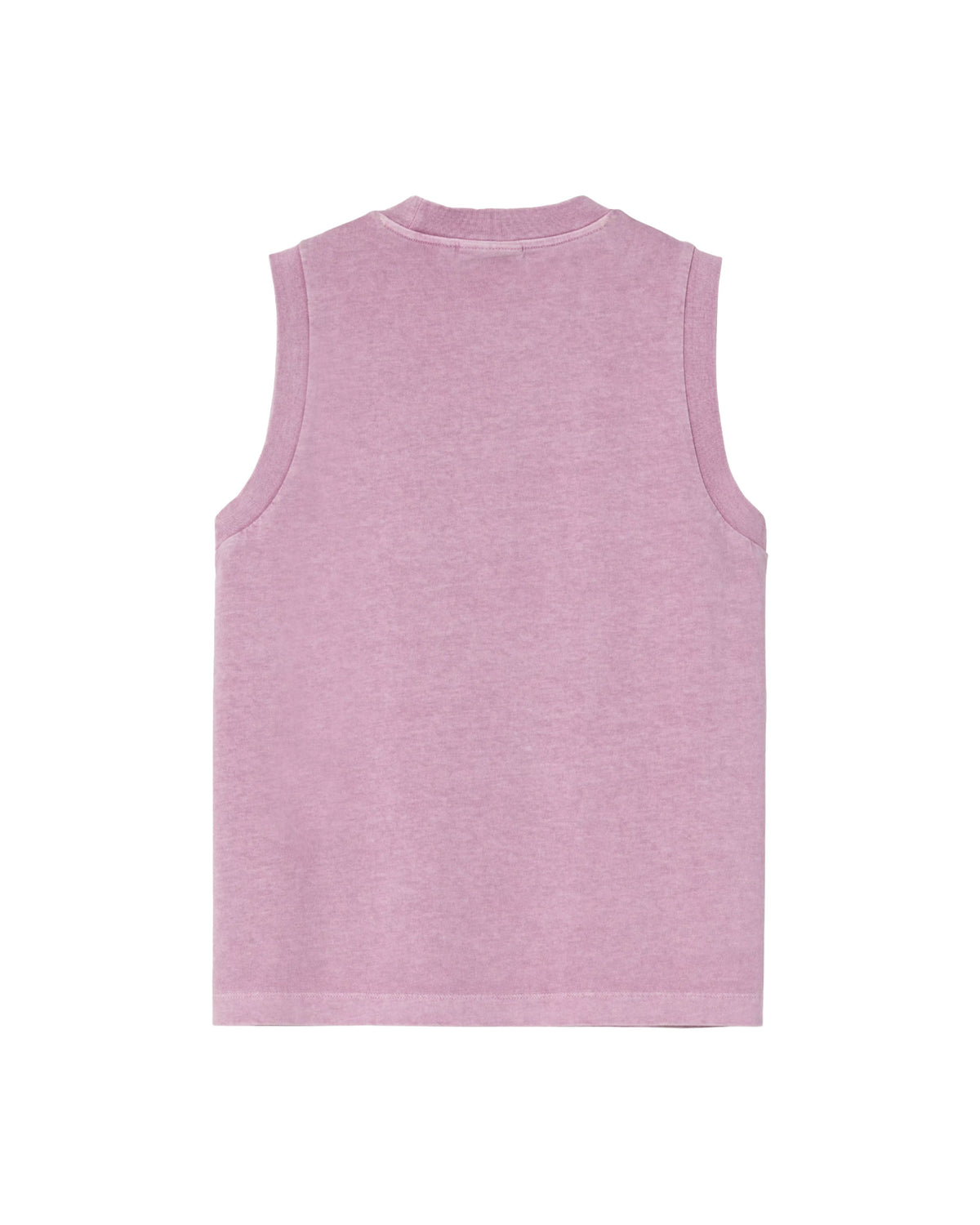 Canotta Donna Nelson Viola garment dyed