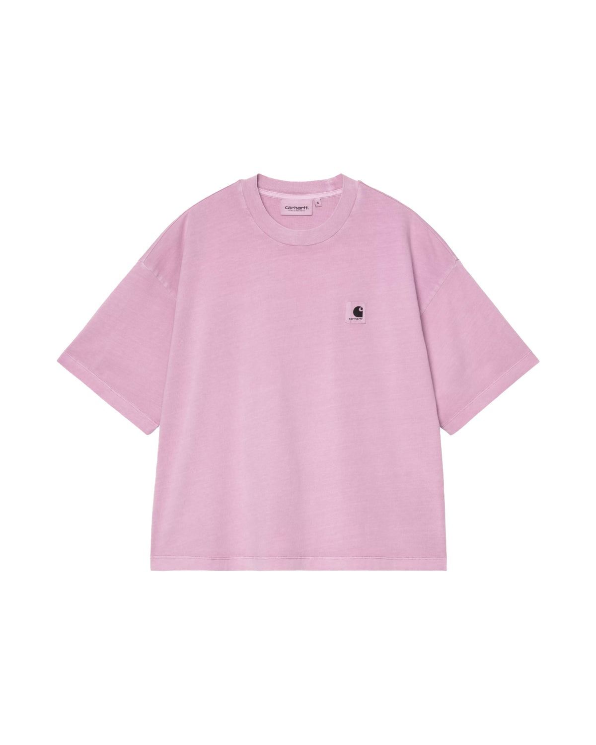 T-Shirt Donna Nelson Viola garment dyed