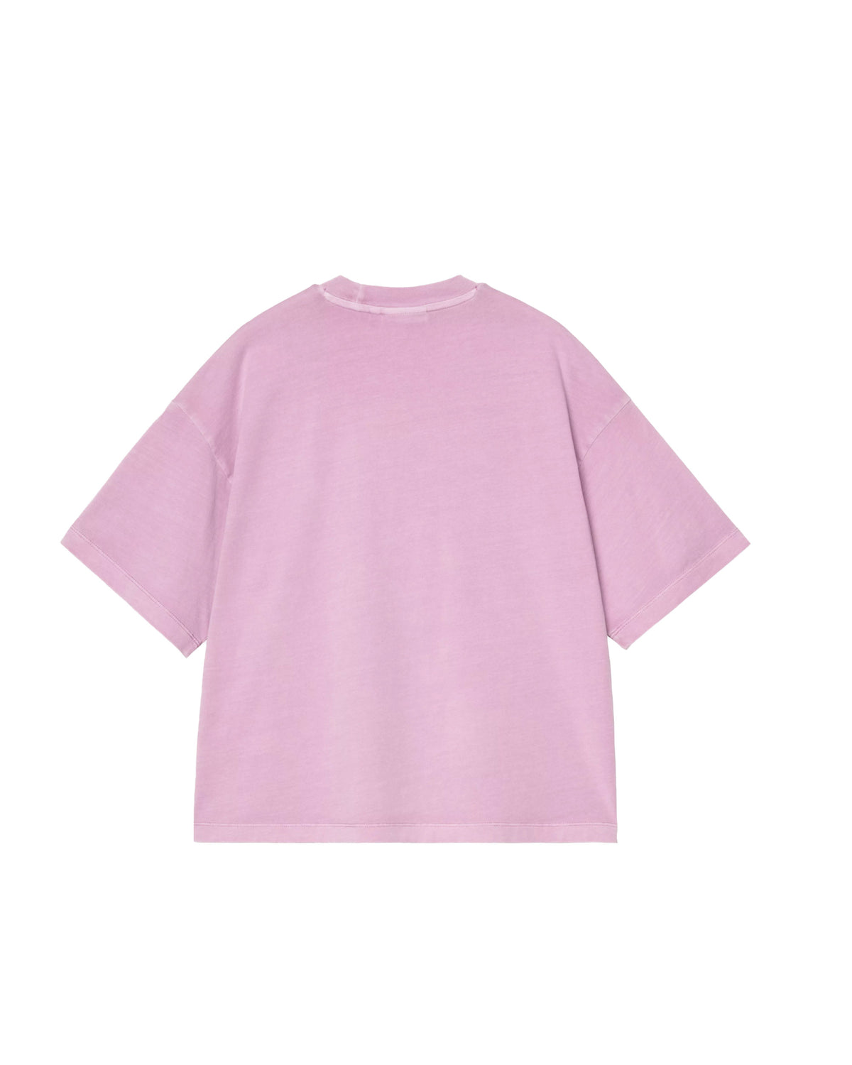 T-Shirt Donna Nelson Viola garment dyed