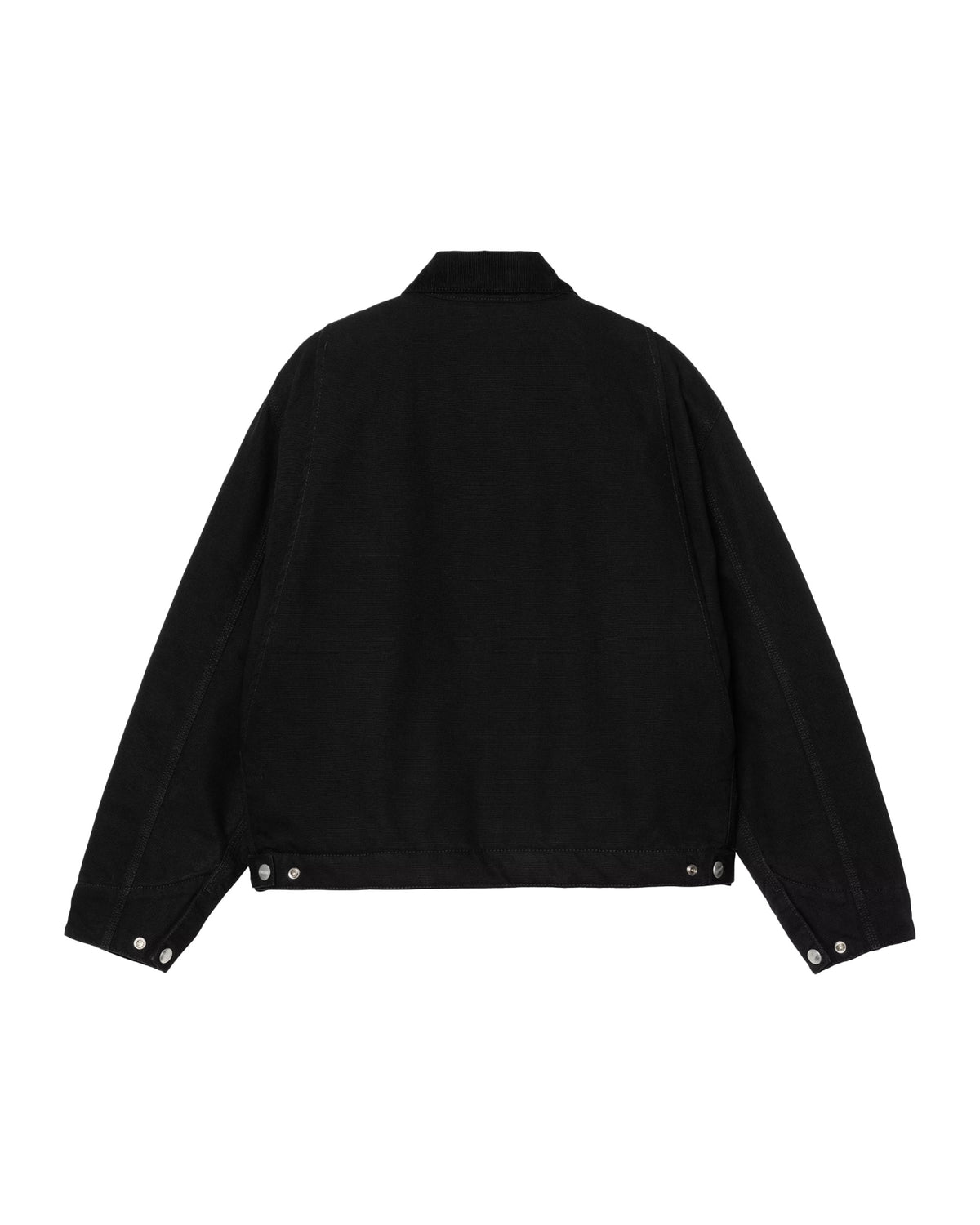 Carhartt Wip W' OG Detroit Jacket Black-Black rinsed
