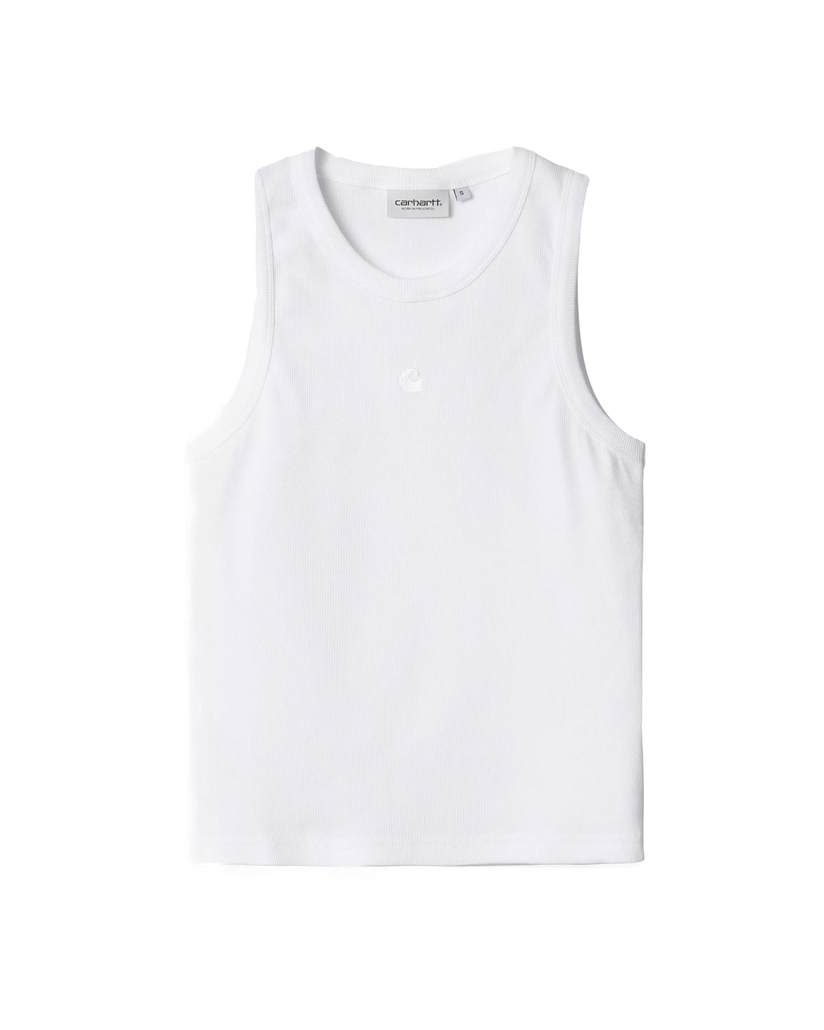 Carhartt Wip W' Philips A-Shirt Bianco