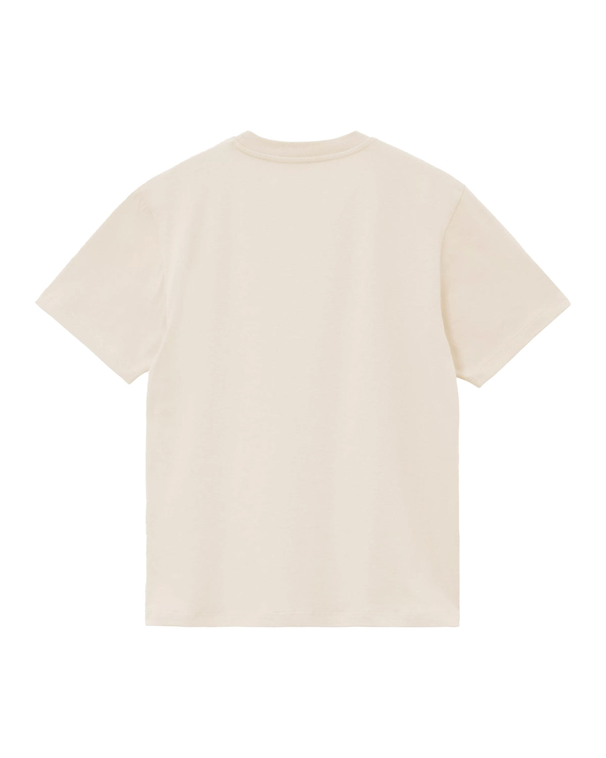 Carhartt Wip W' S-S Chase T-Shirt Natural-Gold