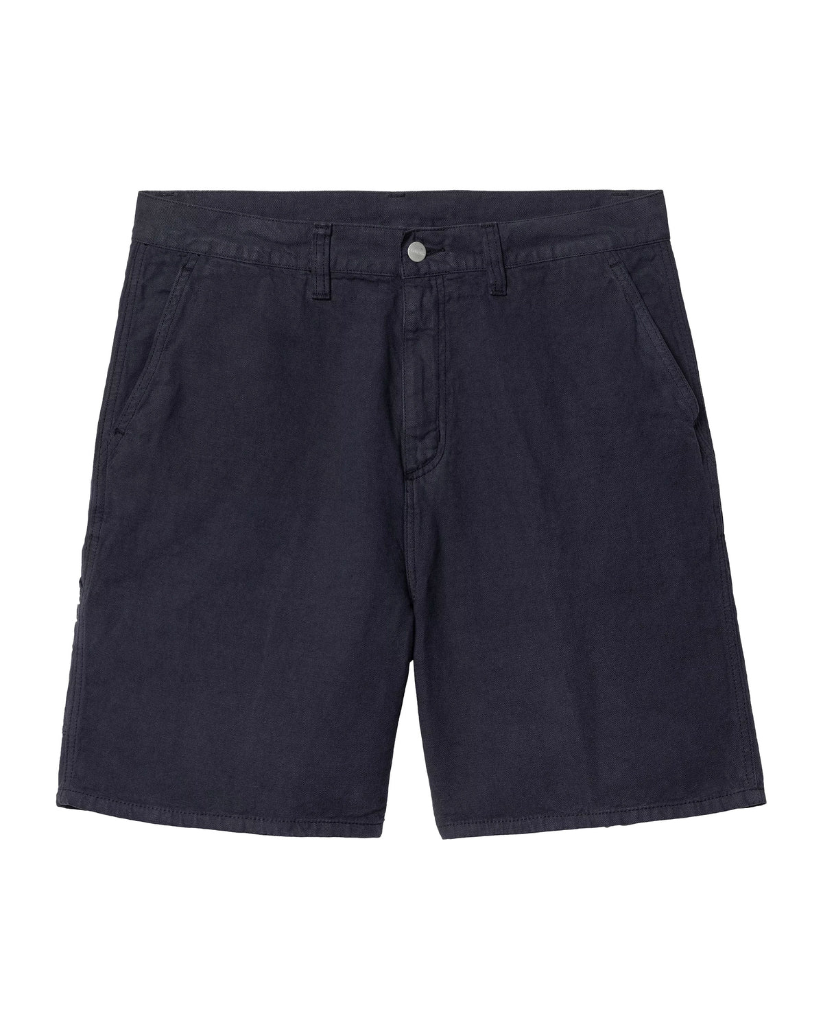 Carhartt Wip Walter Single Knee Short Dark Navy garment dyed