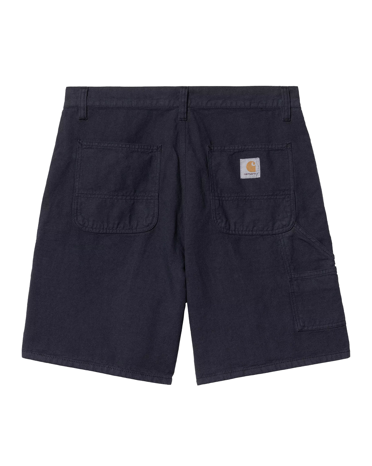 Carhartt Wip Walter Single Knee Short Dark Navy garment dyed