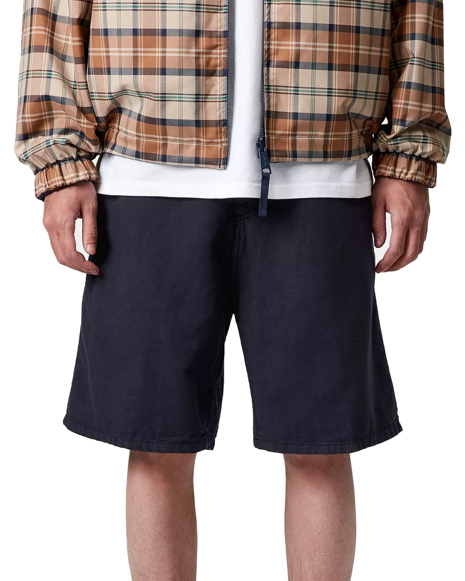 Carhartt Wip Walter Single Knee Short Dark Navy garment dyed